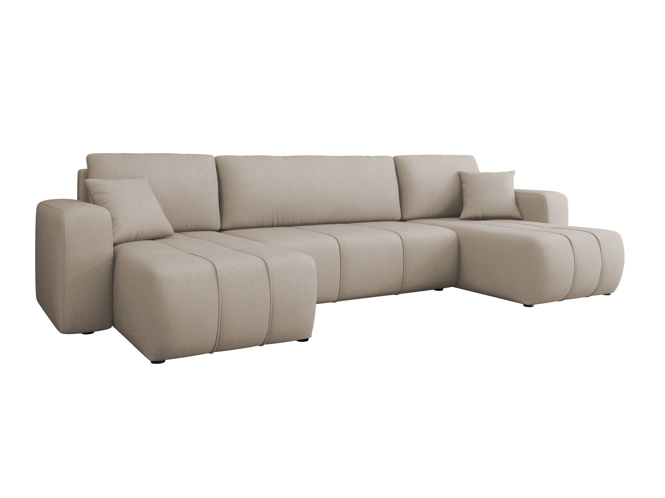Canapé d'angle Comfivo Laurus II (Velo 623)