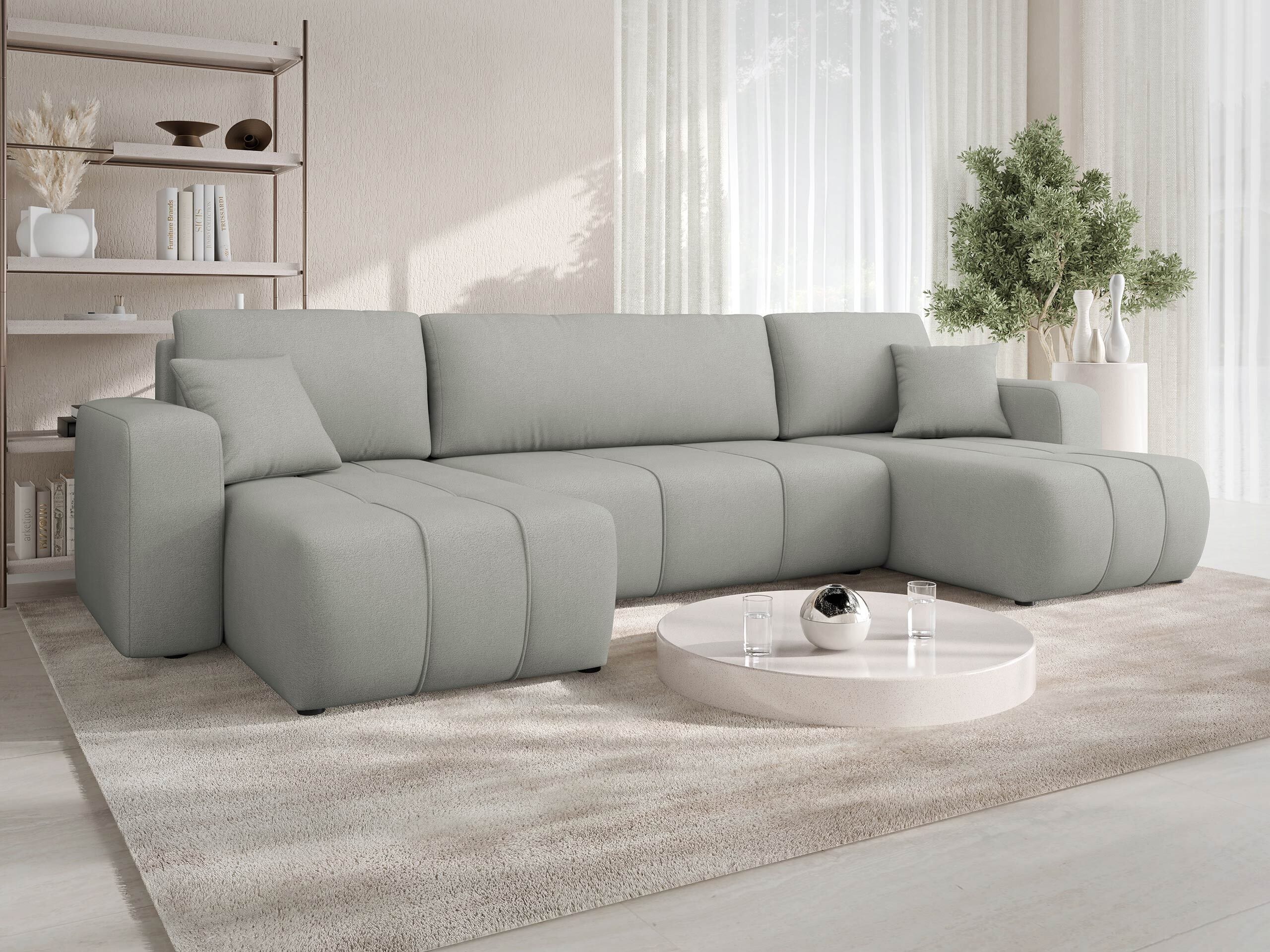 Canapé d'angle Comfivo Laurus II (Velo 633)