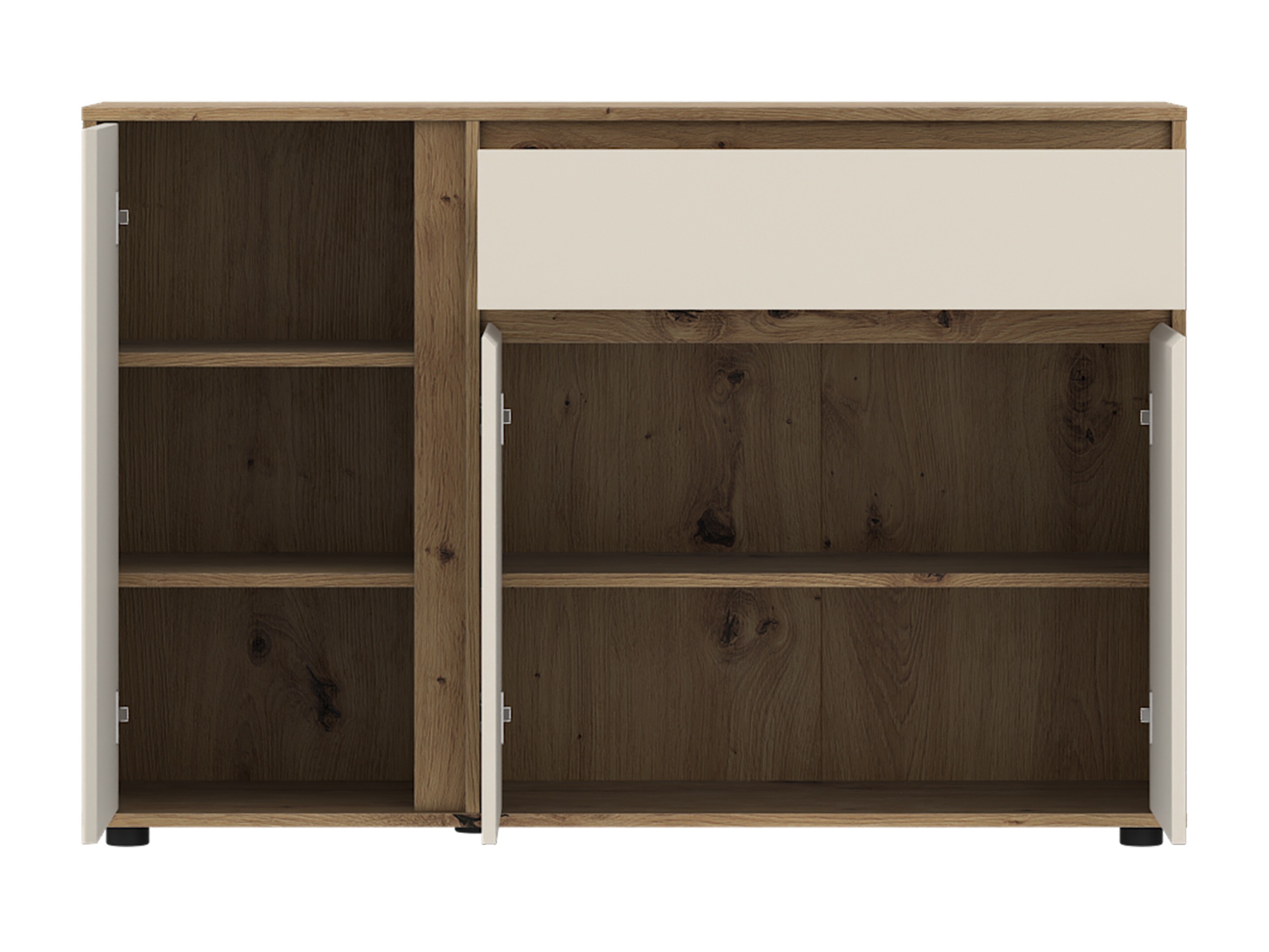 Commode Torcavi 100 (Cachemire + Chêne Artisan)