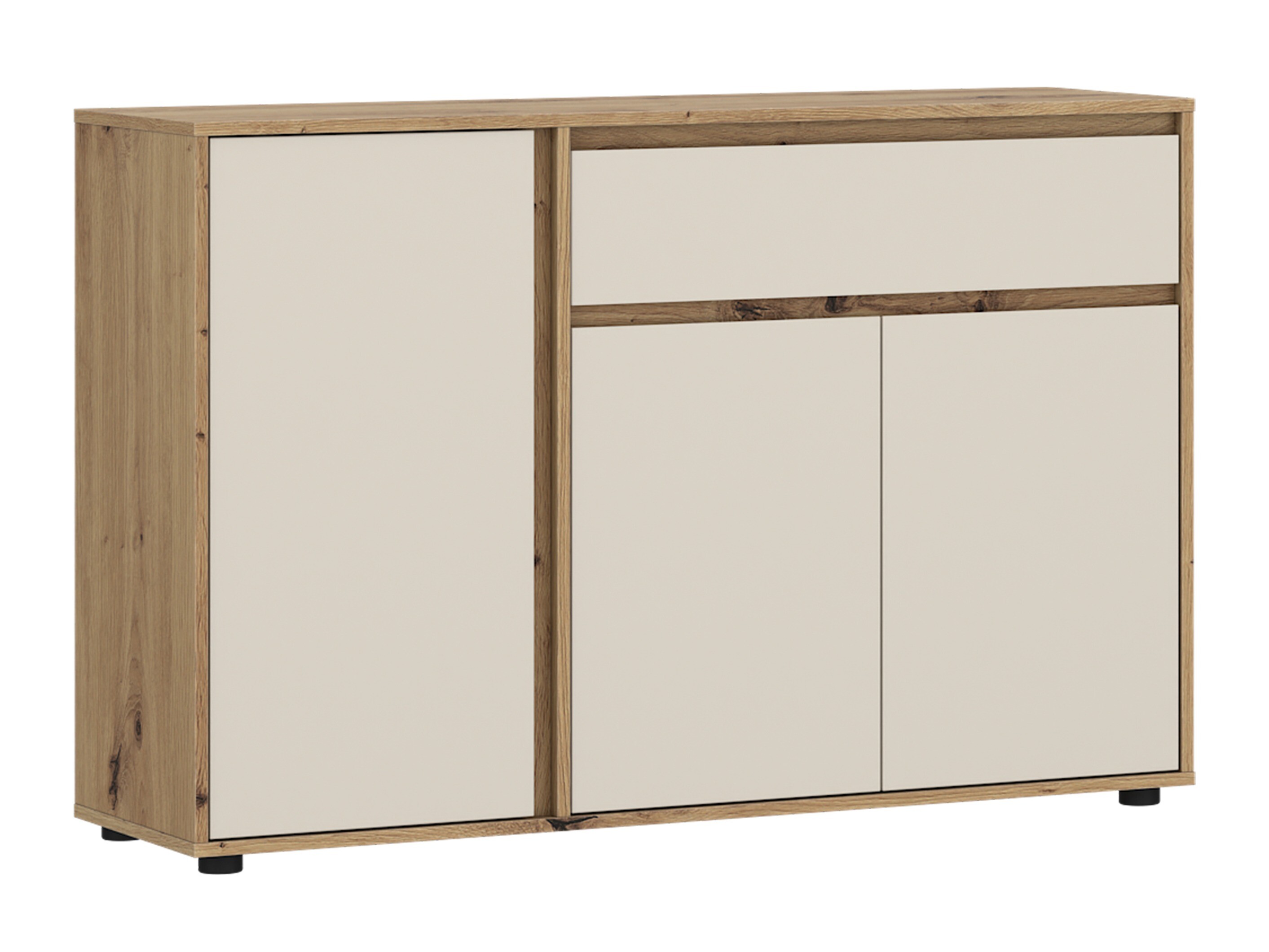 Commode Torcavi 100 (Cachemire + Chêne Artisan)