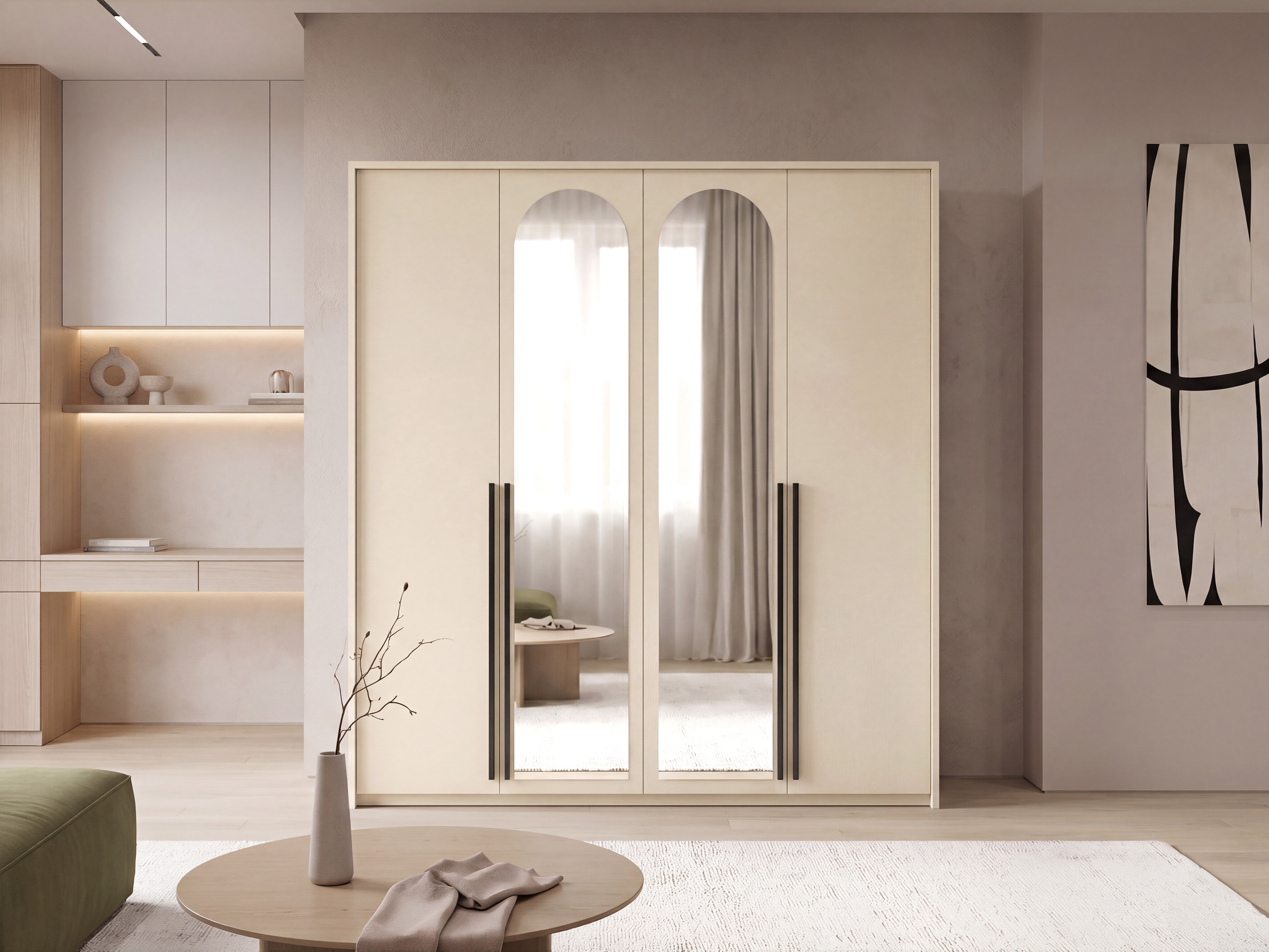 Armoire Honolulu 285 (Beige)