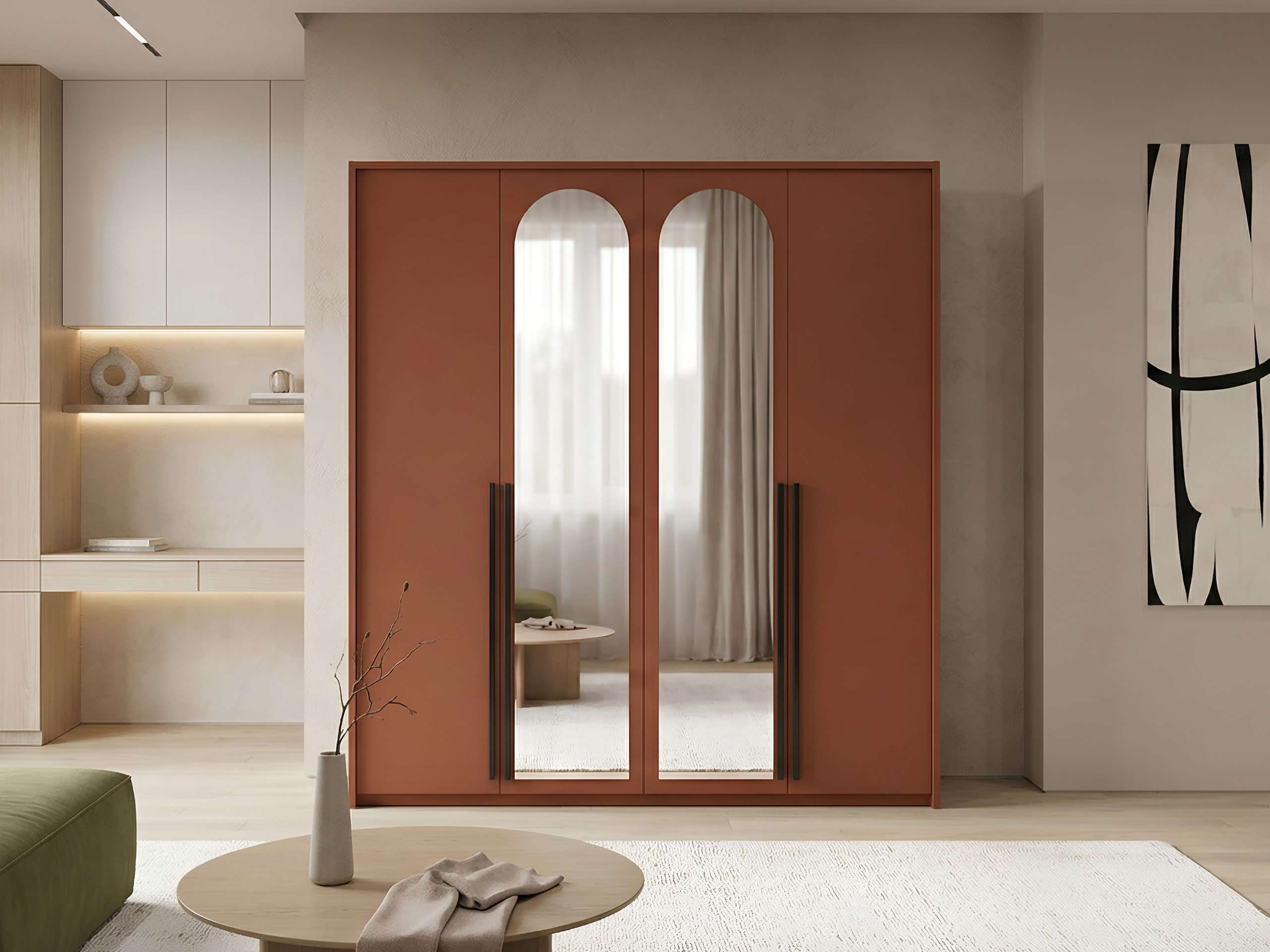 Armoire Honolulu 285 (Terre cuite)