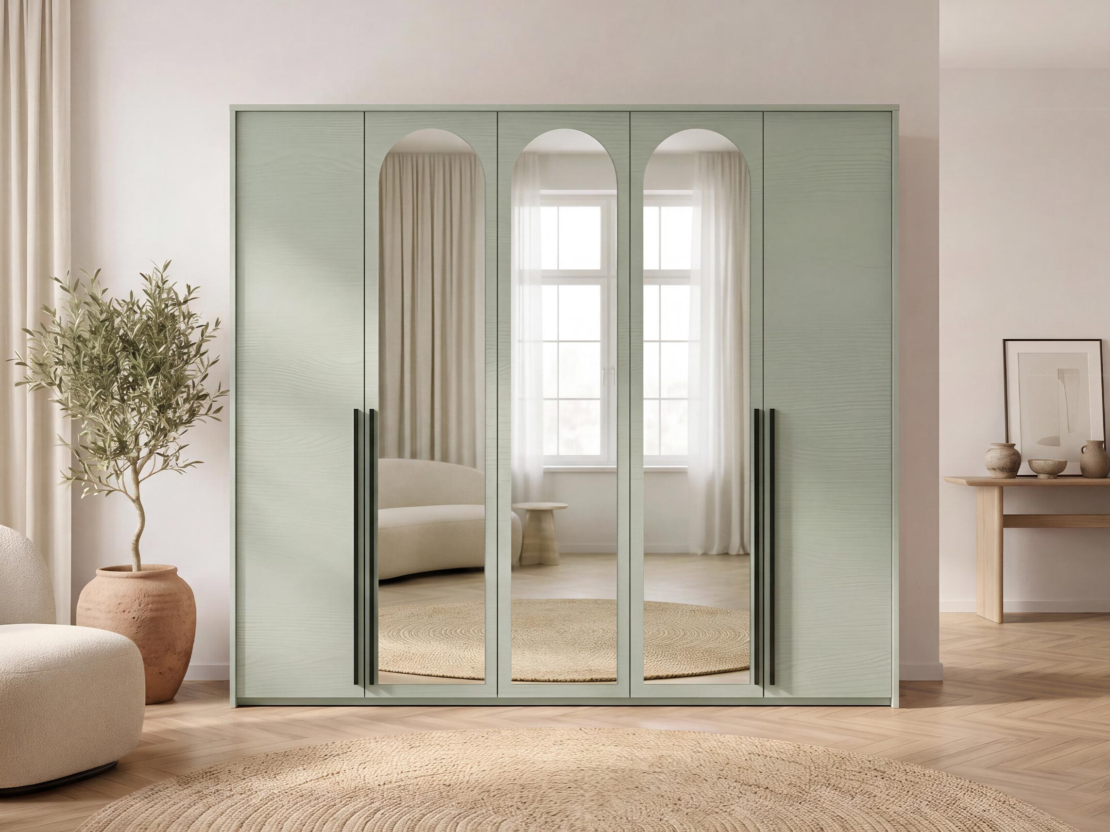 Armoire Honolulu 286 (Eucalyptus)