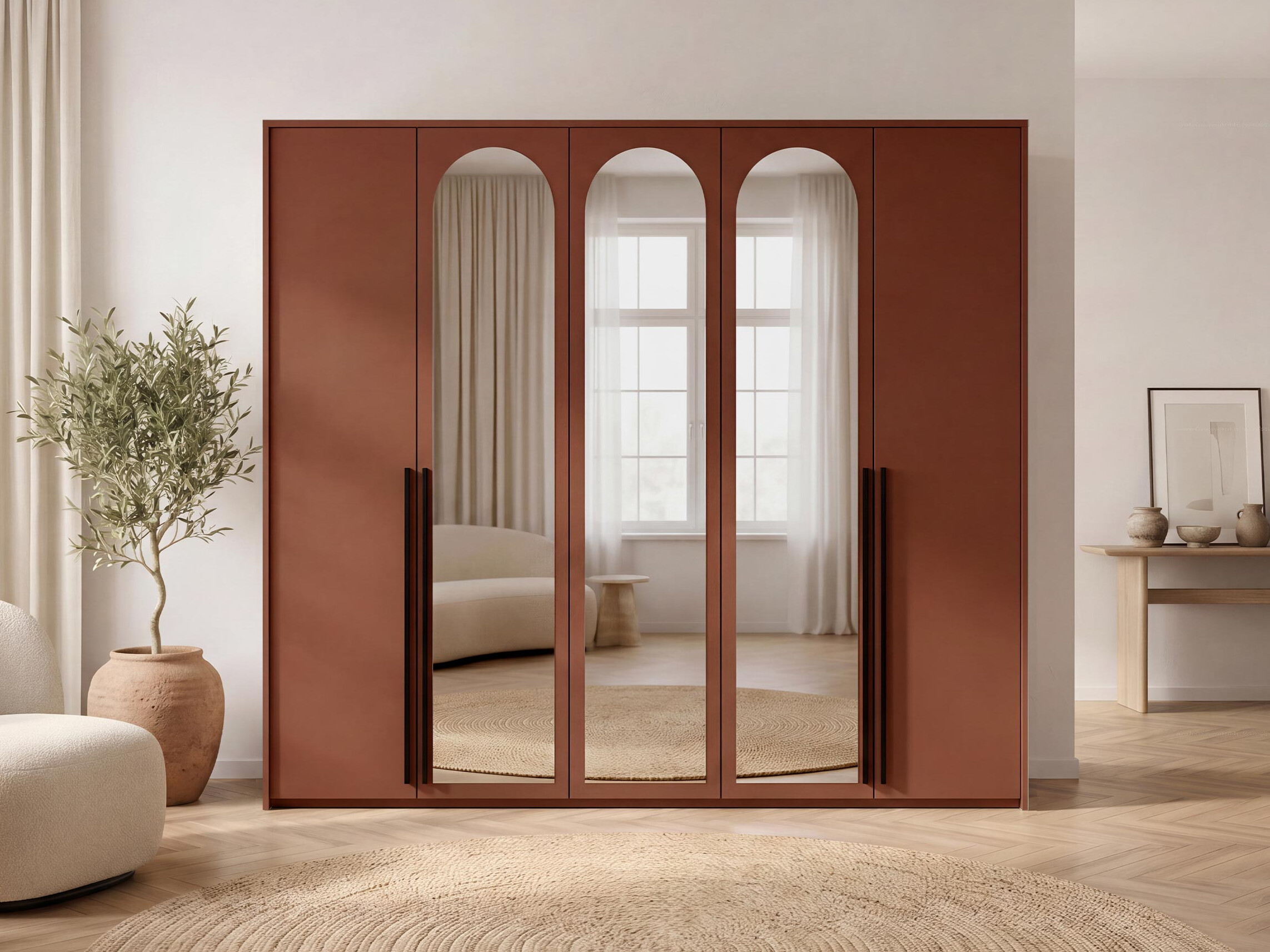 Armoire Honolulu 286 (Terre cuite)