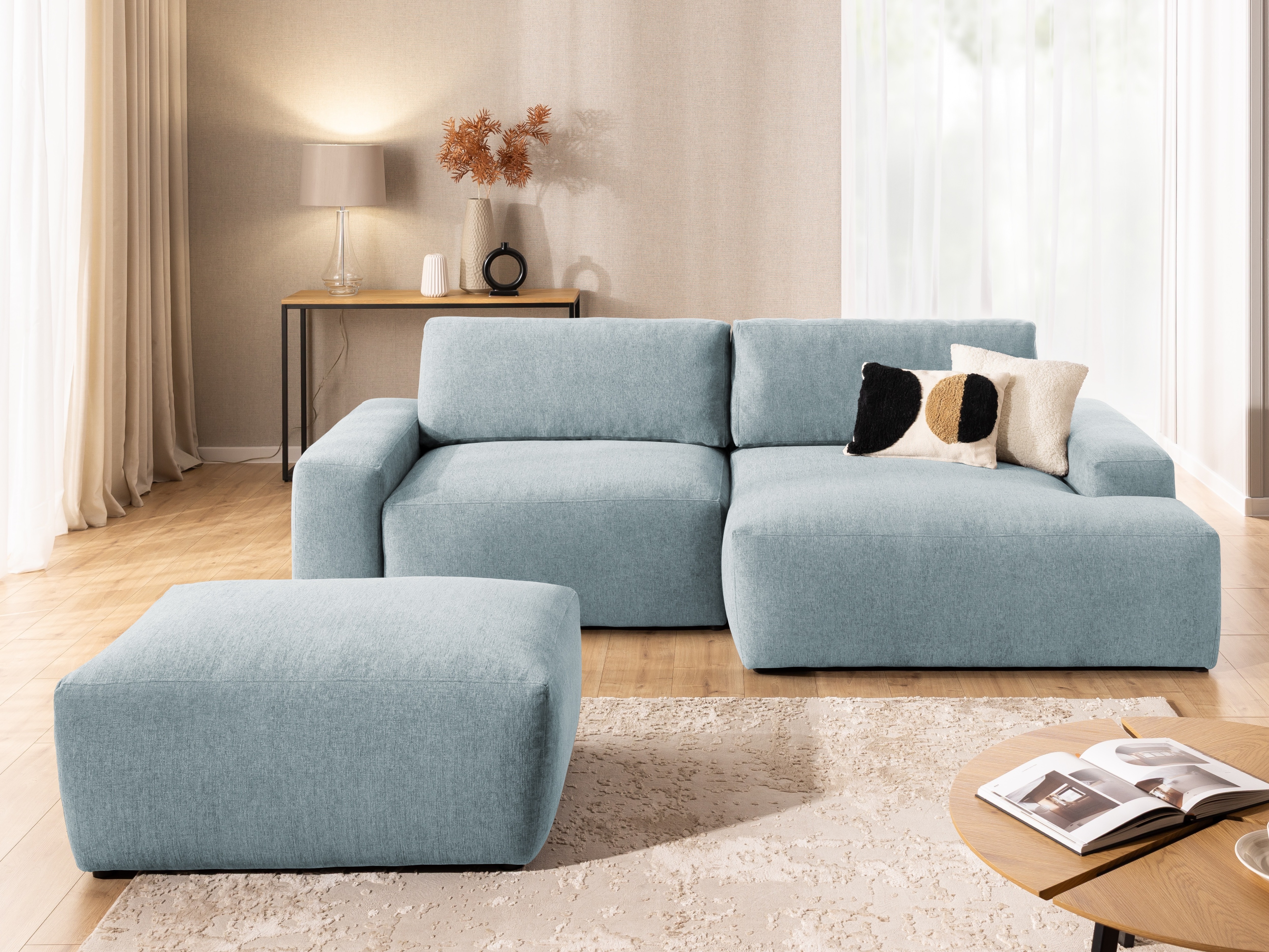 Canapé d'angle Rocklin 237 (Alta 12)