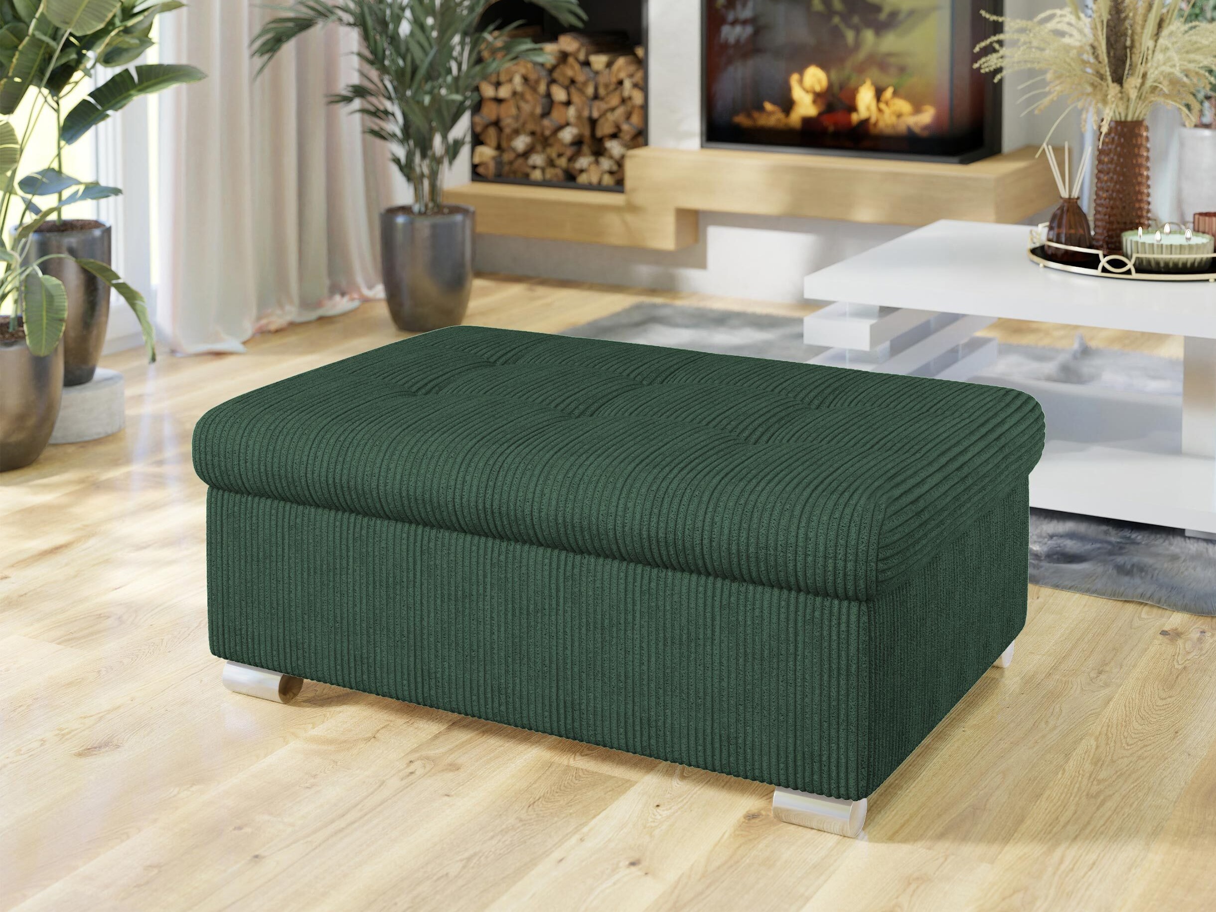 Banc rembourré Comfivo Gemma I (Poso 14)