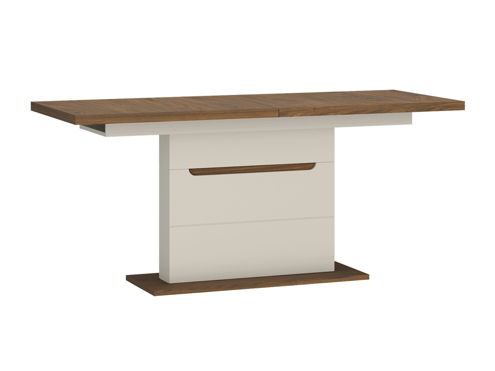 Table Deldori 100 (Noyer + Cachemire)