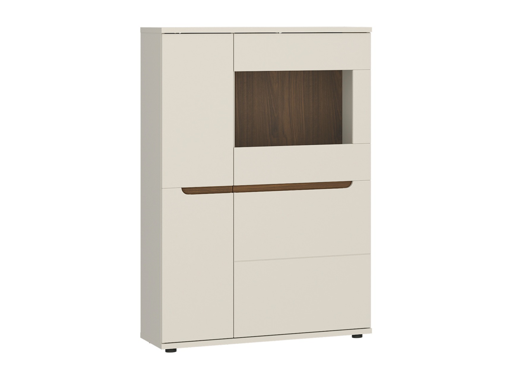 Buffet Deldori 102 (Cachemire + Noyer)