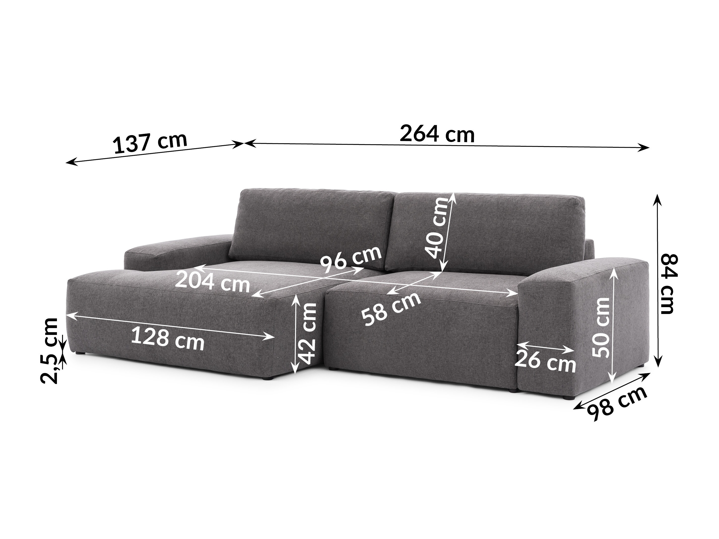 Ensemble de canapés Rocklin 239 (Alta 17)