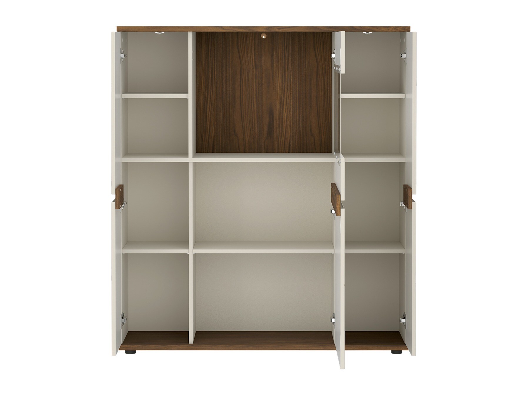 Buffet Deldori 103 (Noyer + Cachemire)