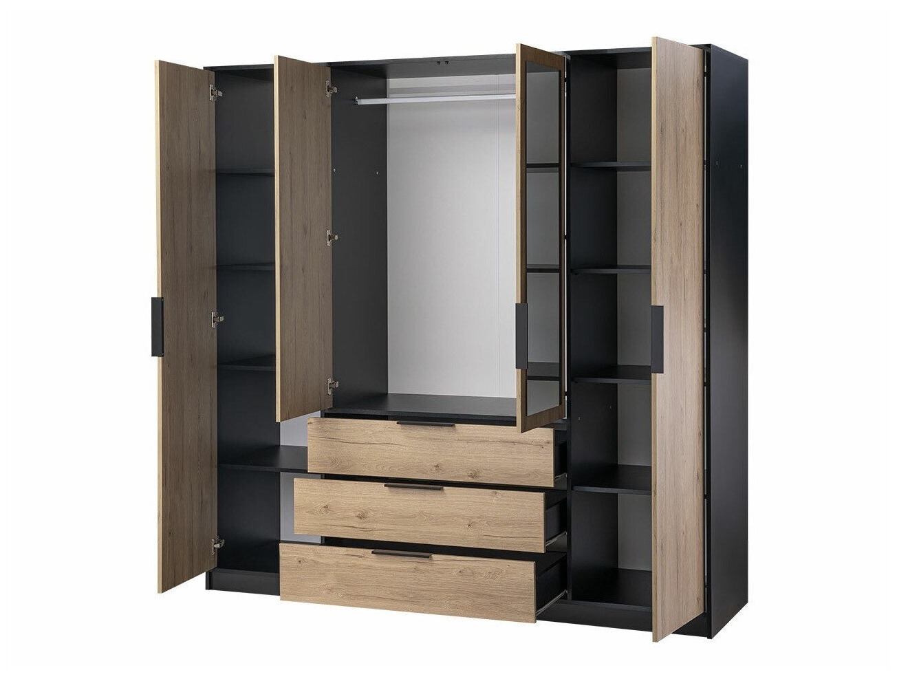 Armoire Ophdome 115 (Chêne)