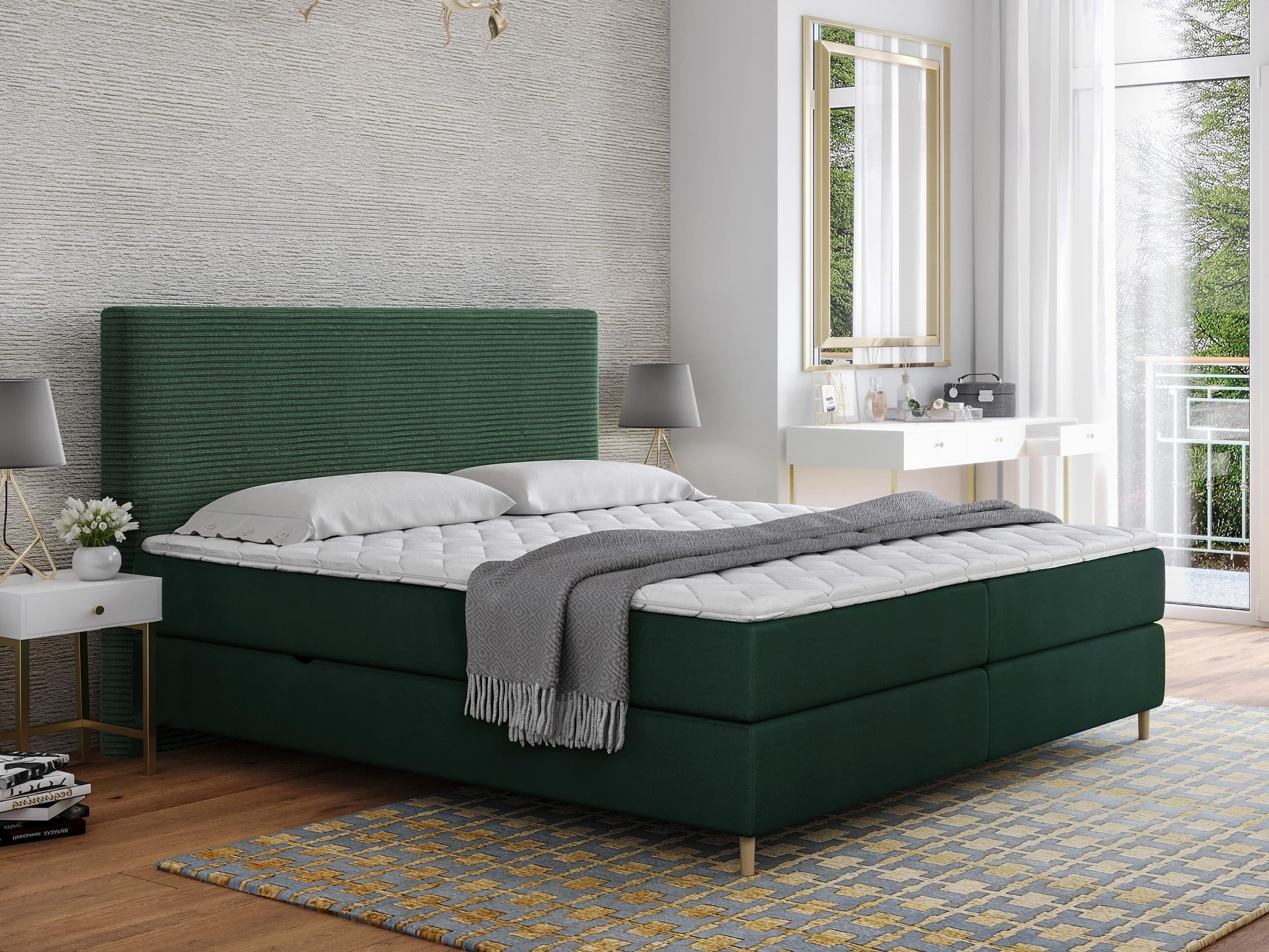 Lit boxspring ComfiDream Miraara (Poso 14 + Kronos 14)