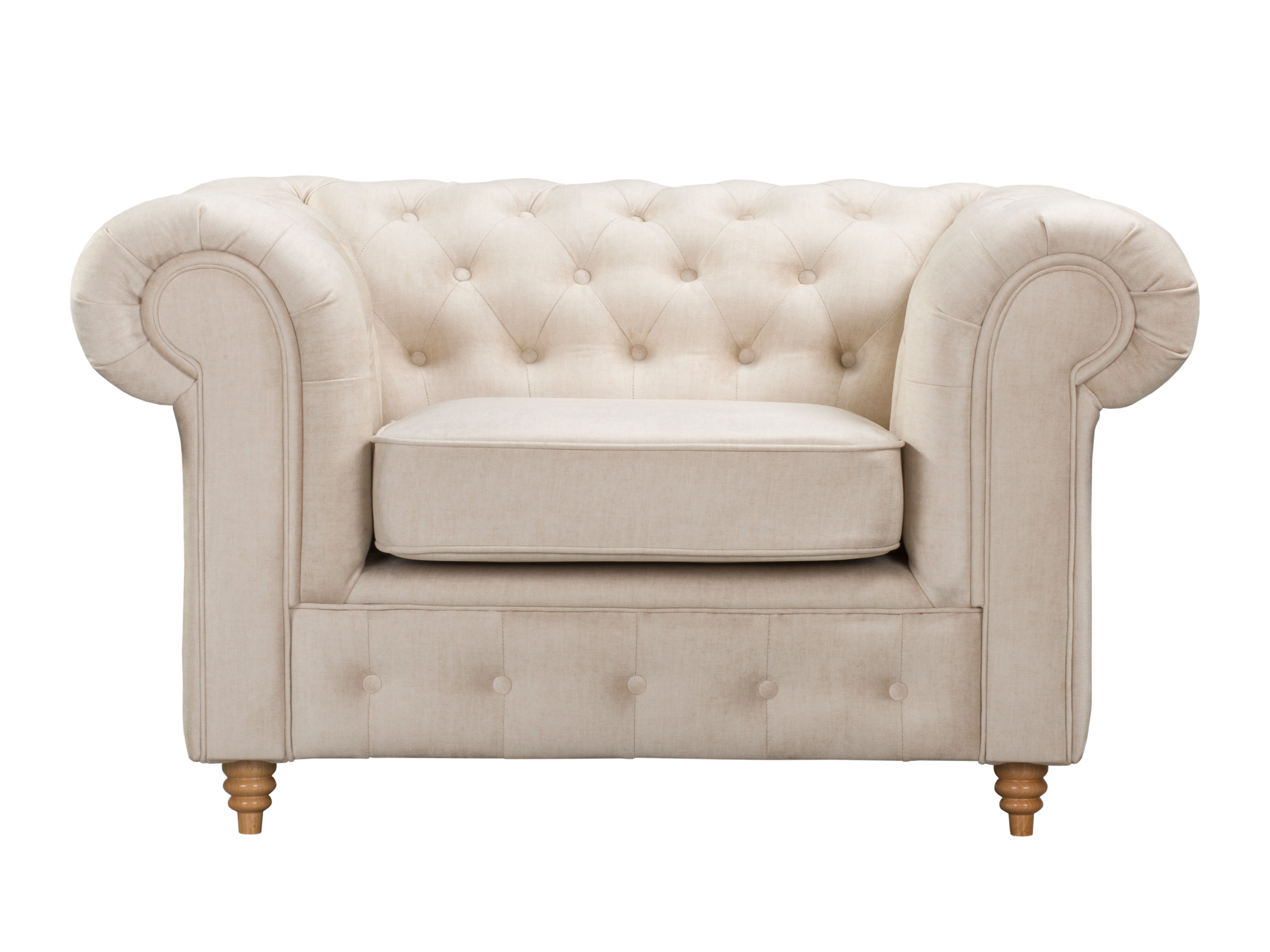 Fauteuil Chesterfield Elitala 102 (Vogue 01)