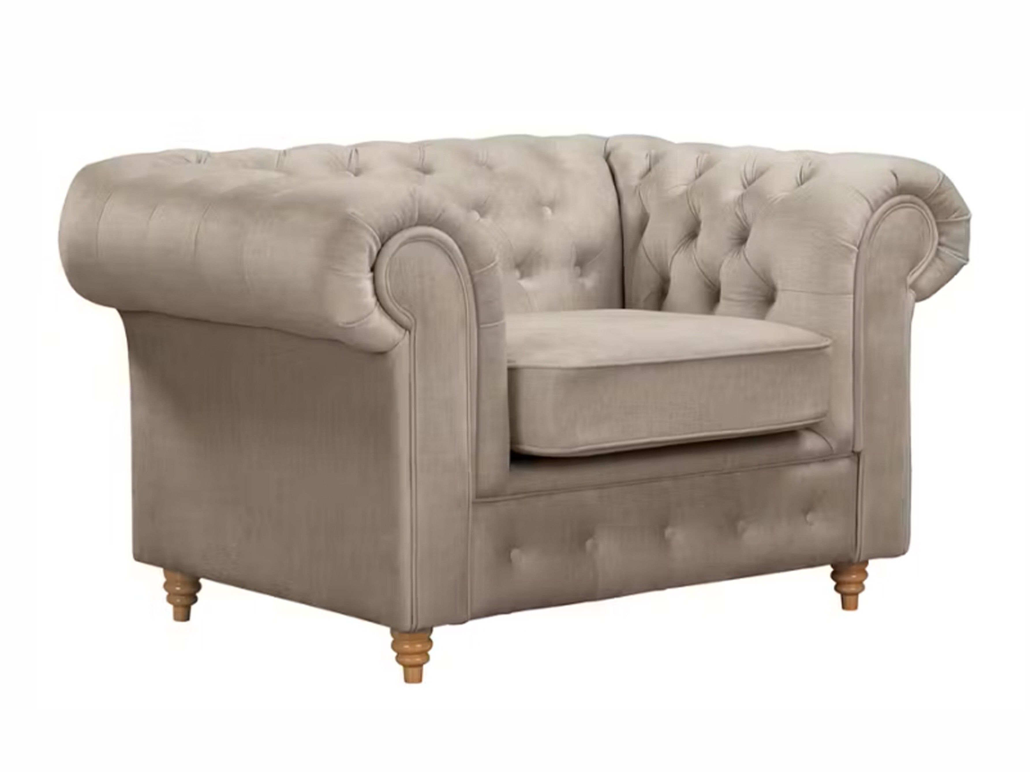 Fauteuil Chesterfield Elitala 102 (Vogue 04)