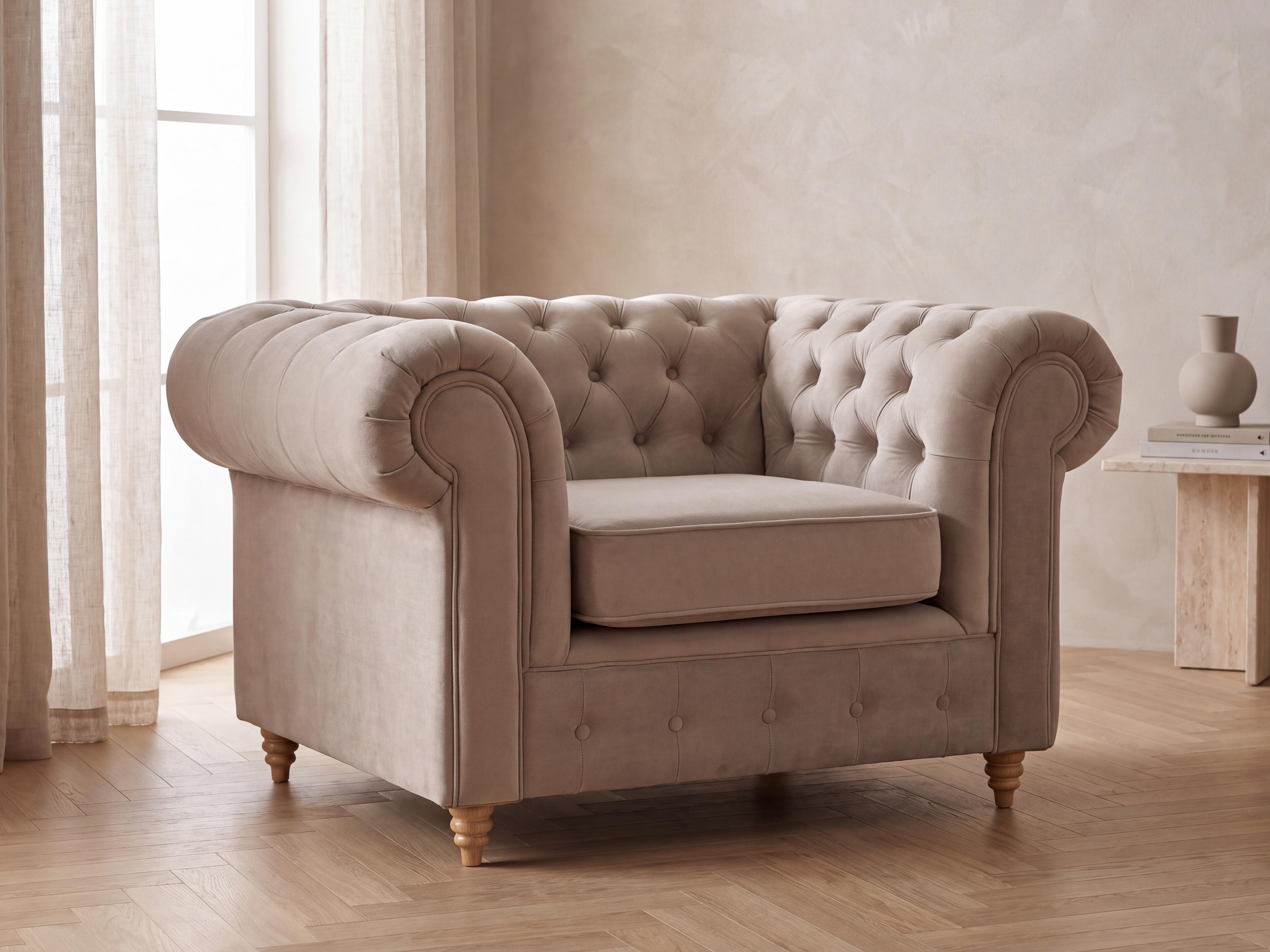 Fauteuil Chesterfield Elitala 102 (Vogue 04)