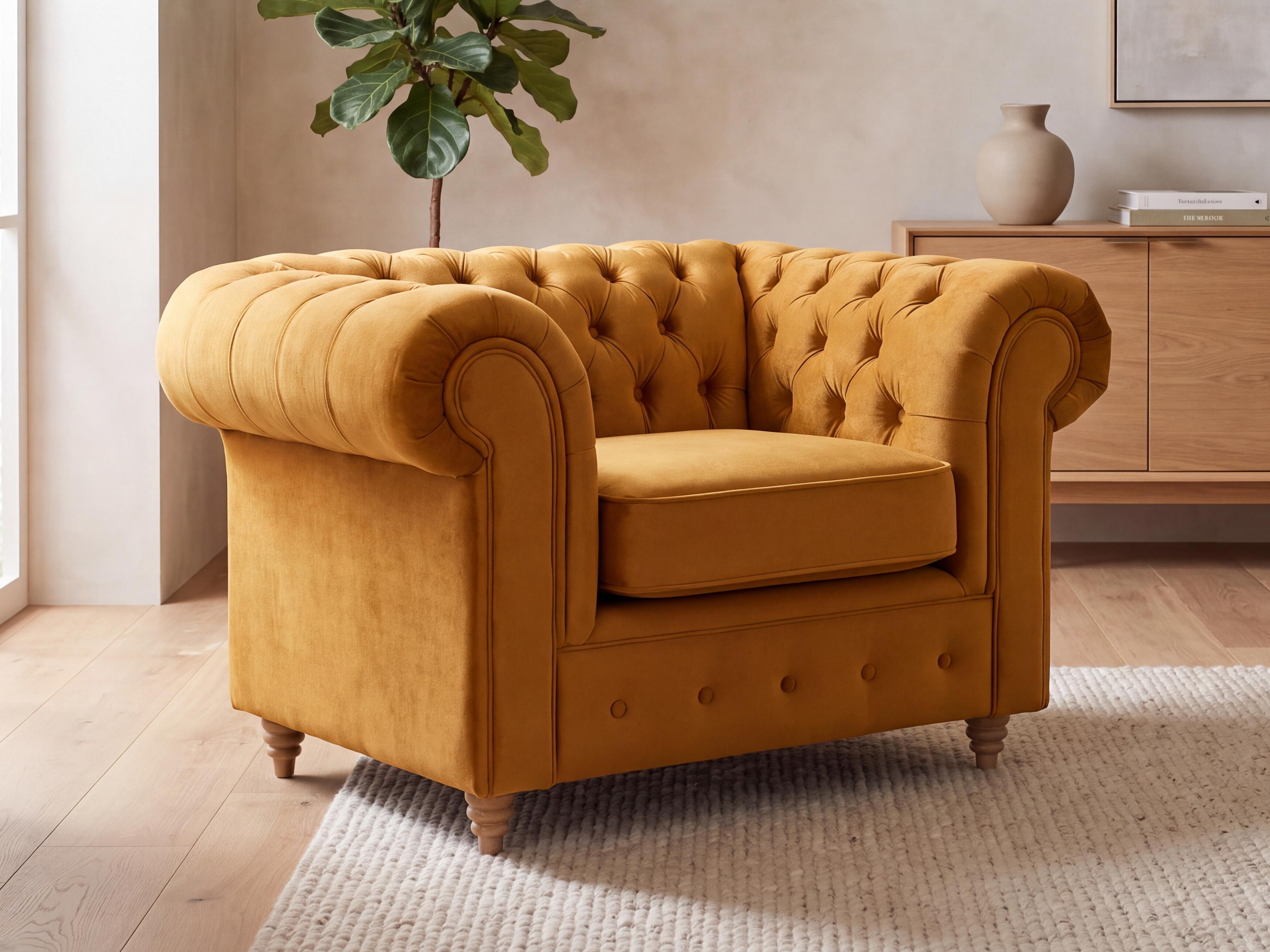 Fauteuil Chesterfield Elitala 102 (Vogue 09)