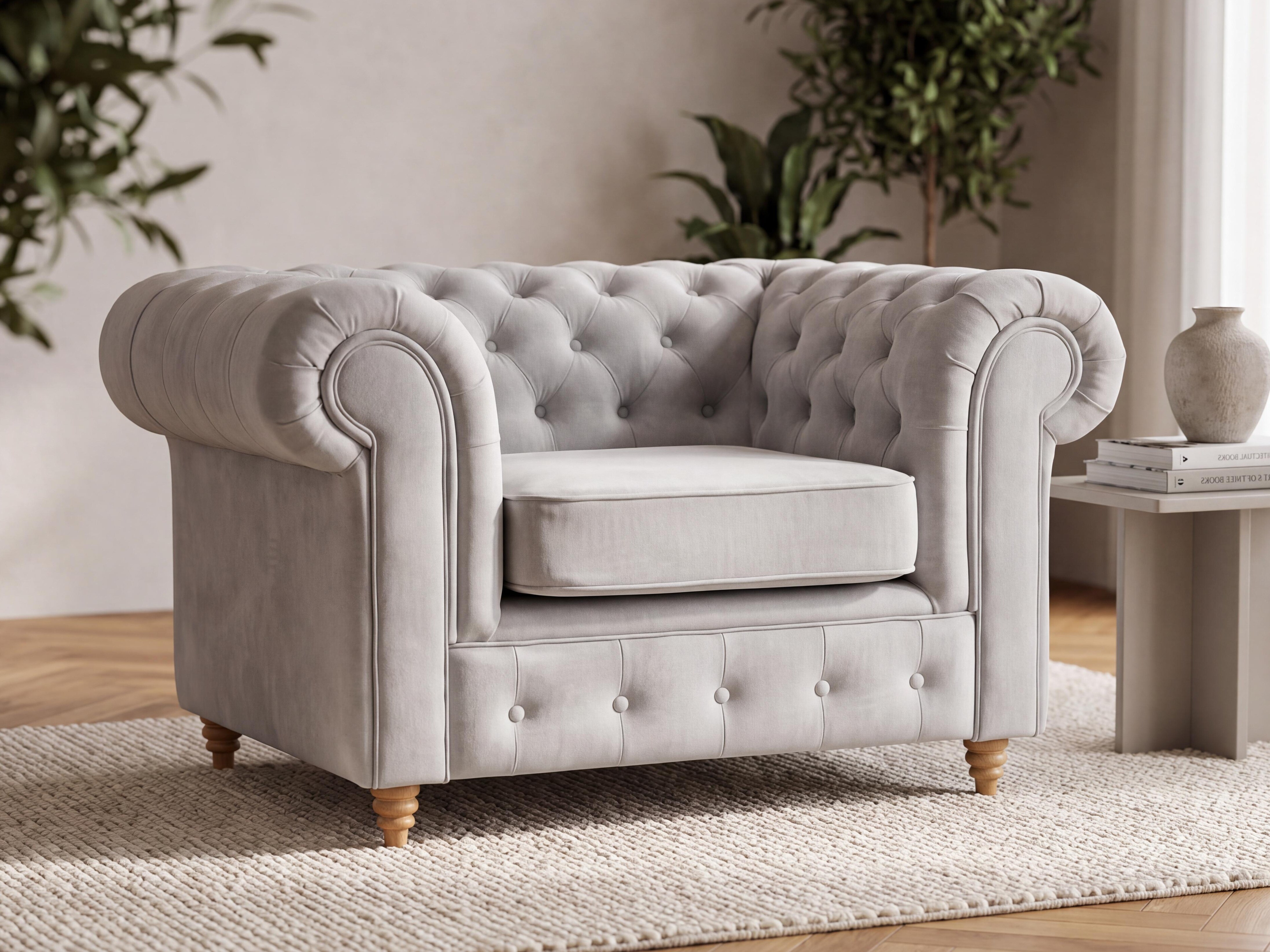 Fauteuil Chesterfield Elitala 102 (Vogue 14)