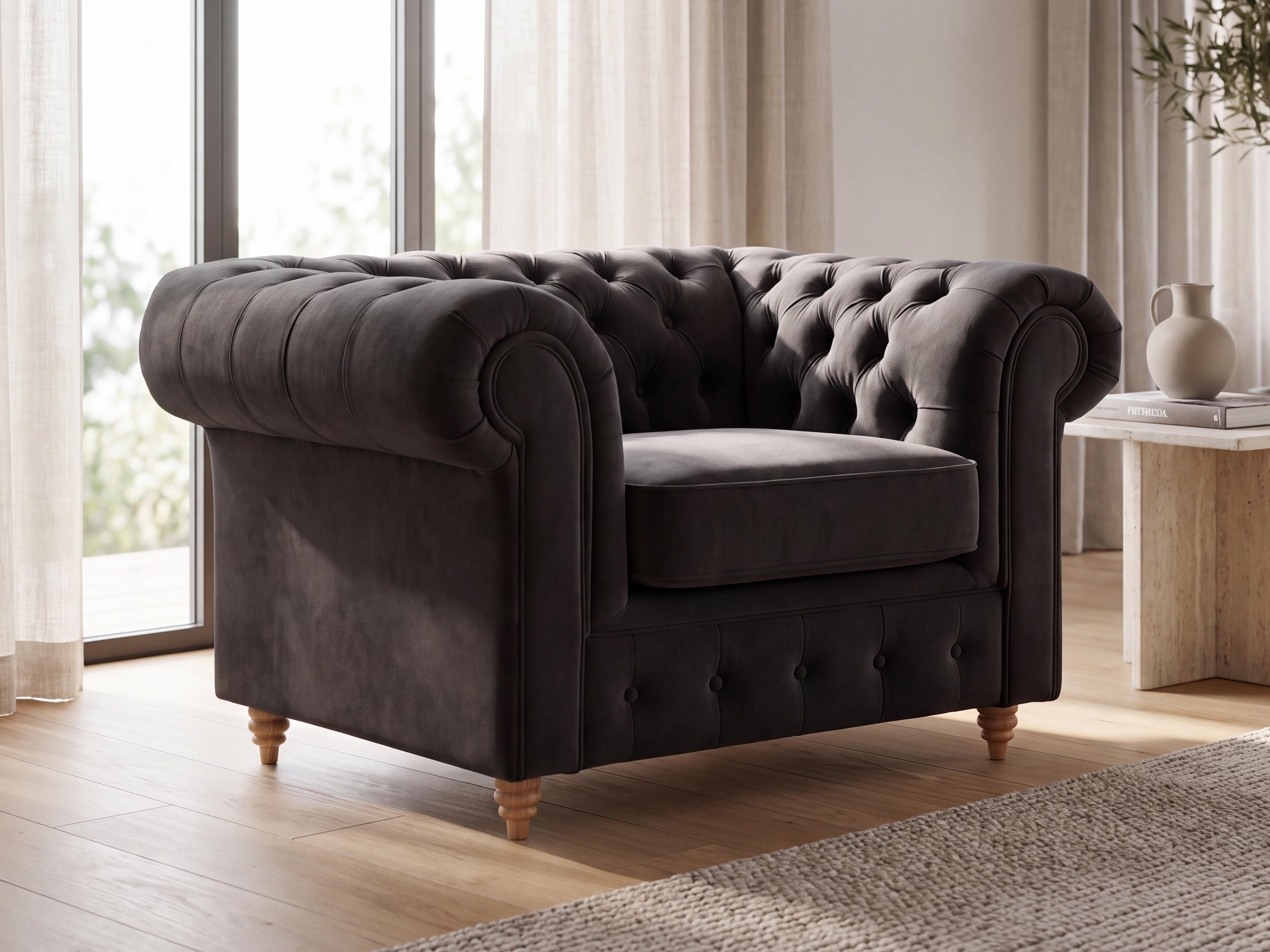 Fauteuil Chesterfield Elitala 102 (Vogue 17)
