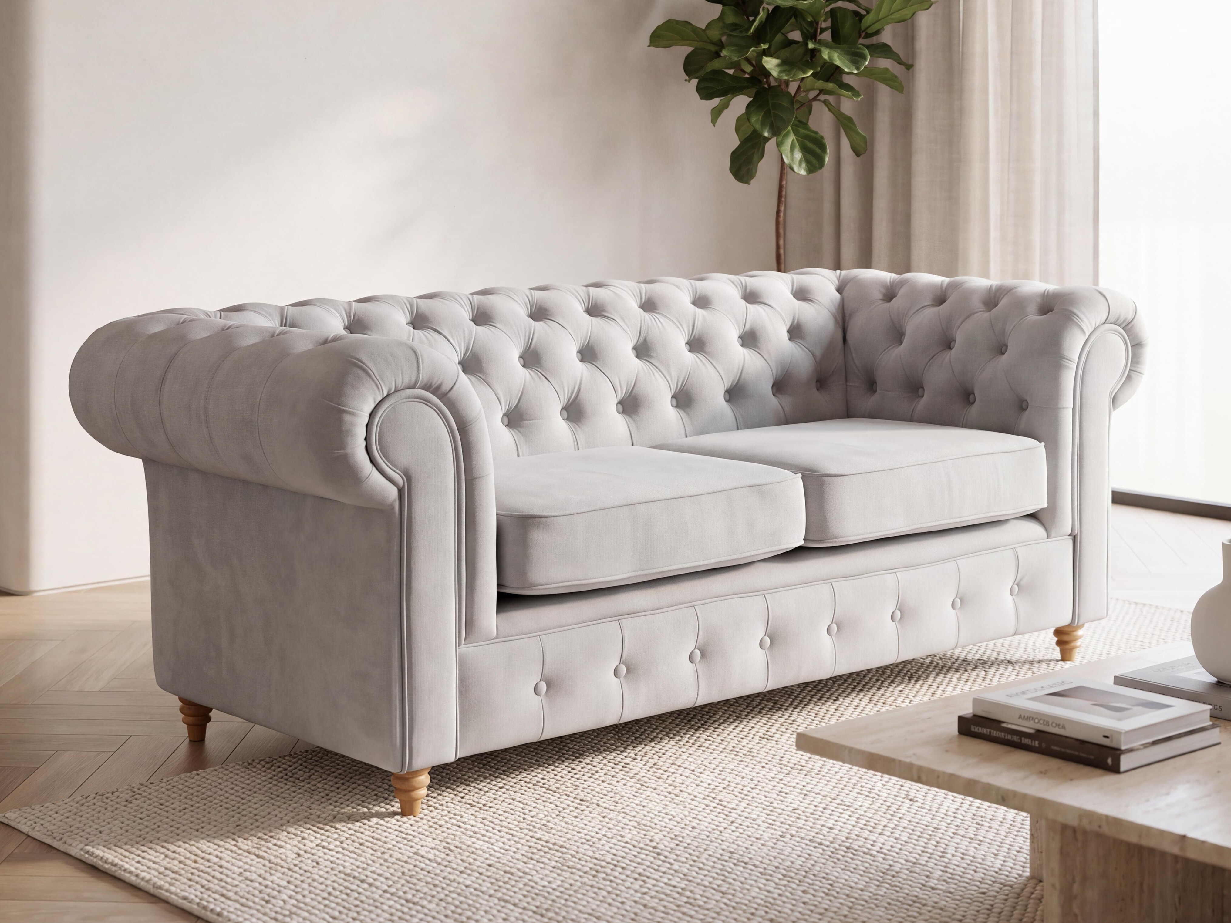Canapé Chesterfield Elitala 104 (Vogue 14)