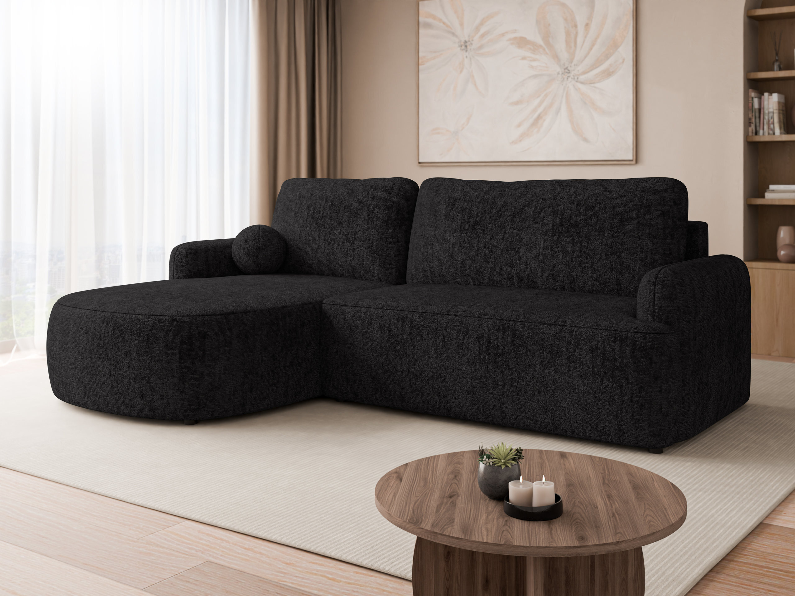 Canapé d'angle Comfivo Popis (Miu 2056)
