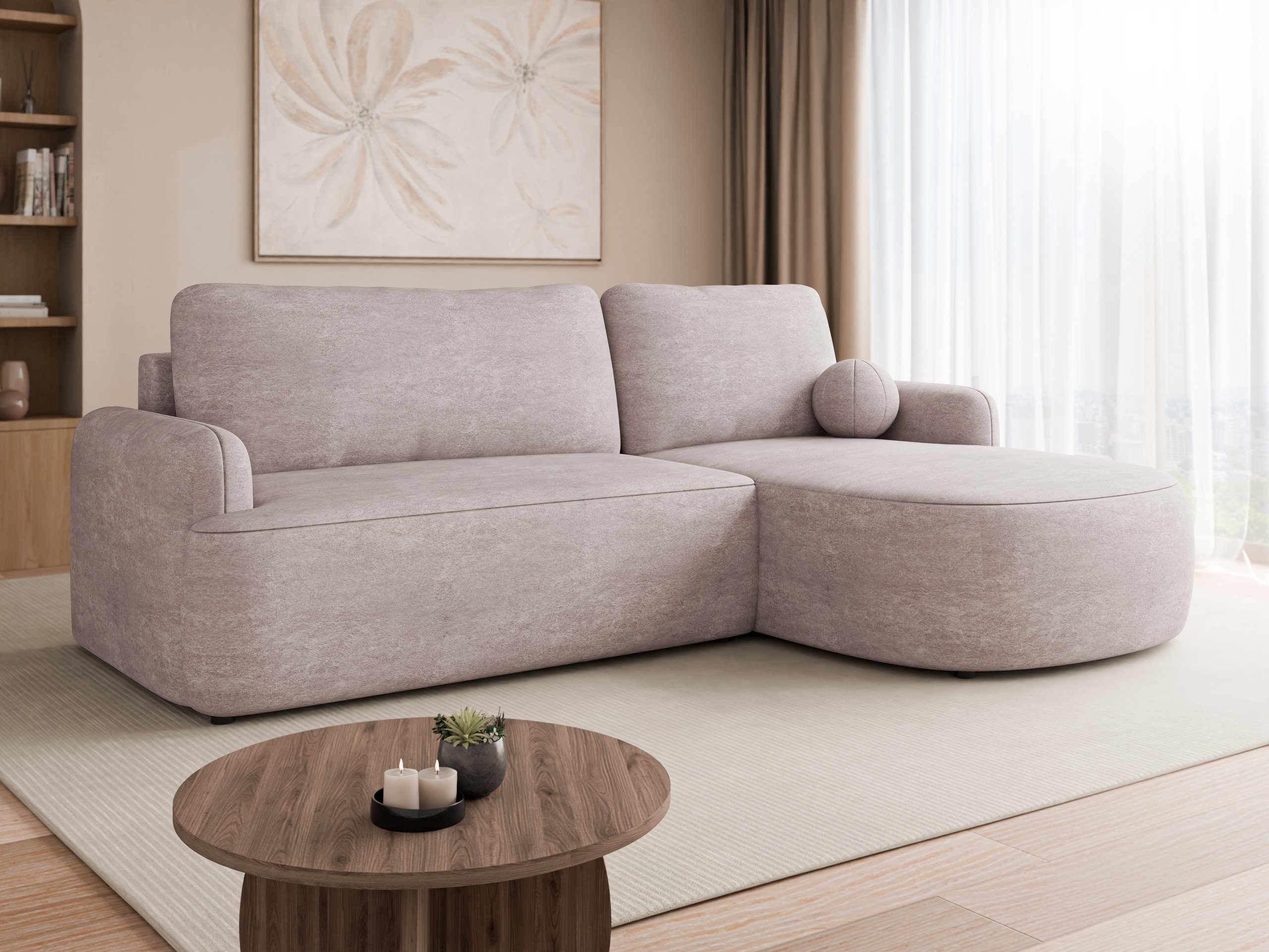 Canapé d'angle Comfivo Popis (Zoya 03)