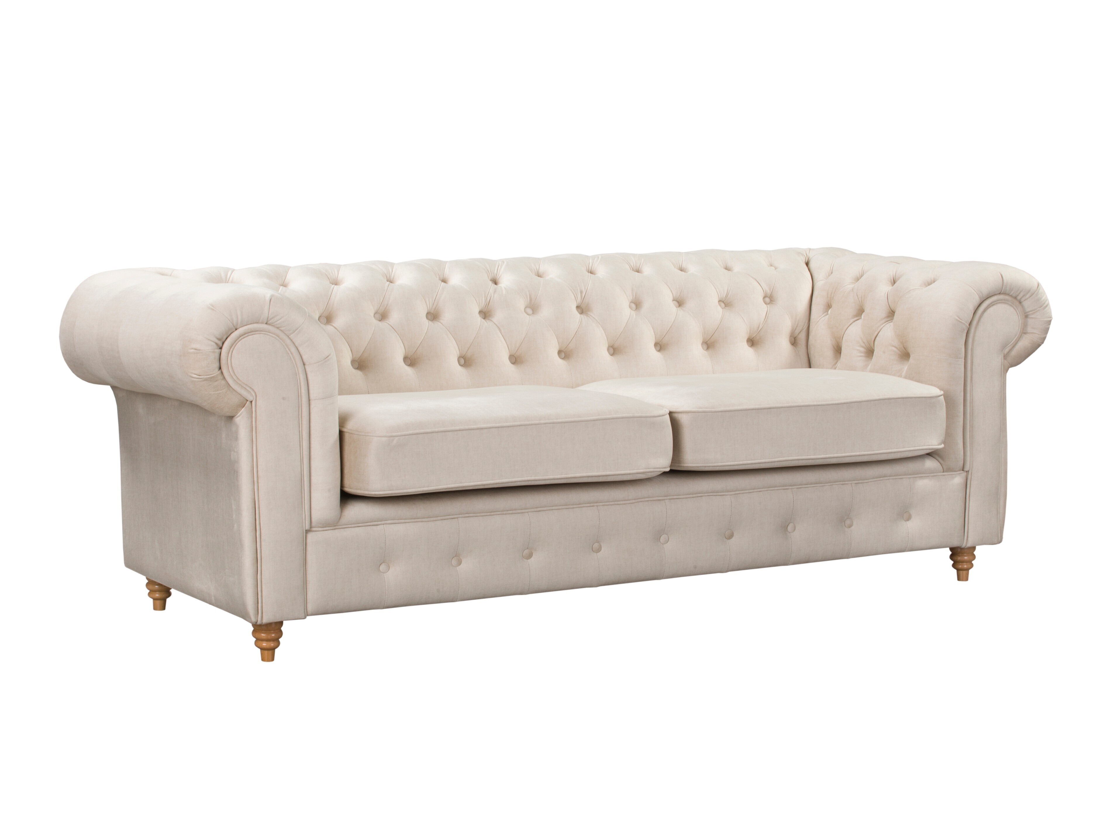 Canapé Chesterfield Elitala 108 (Vogue 01)