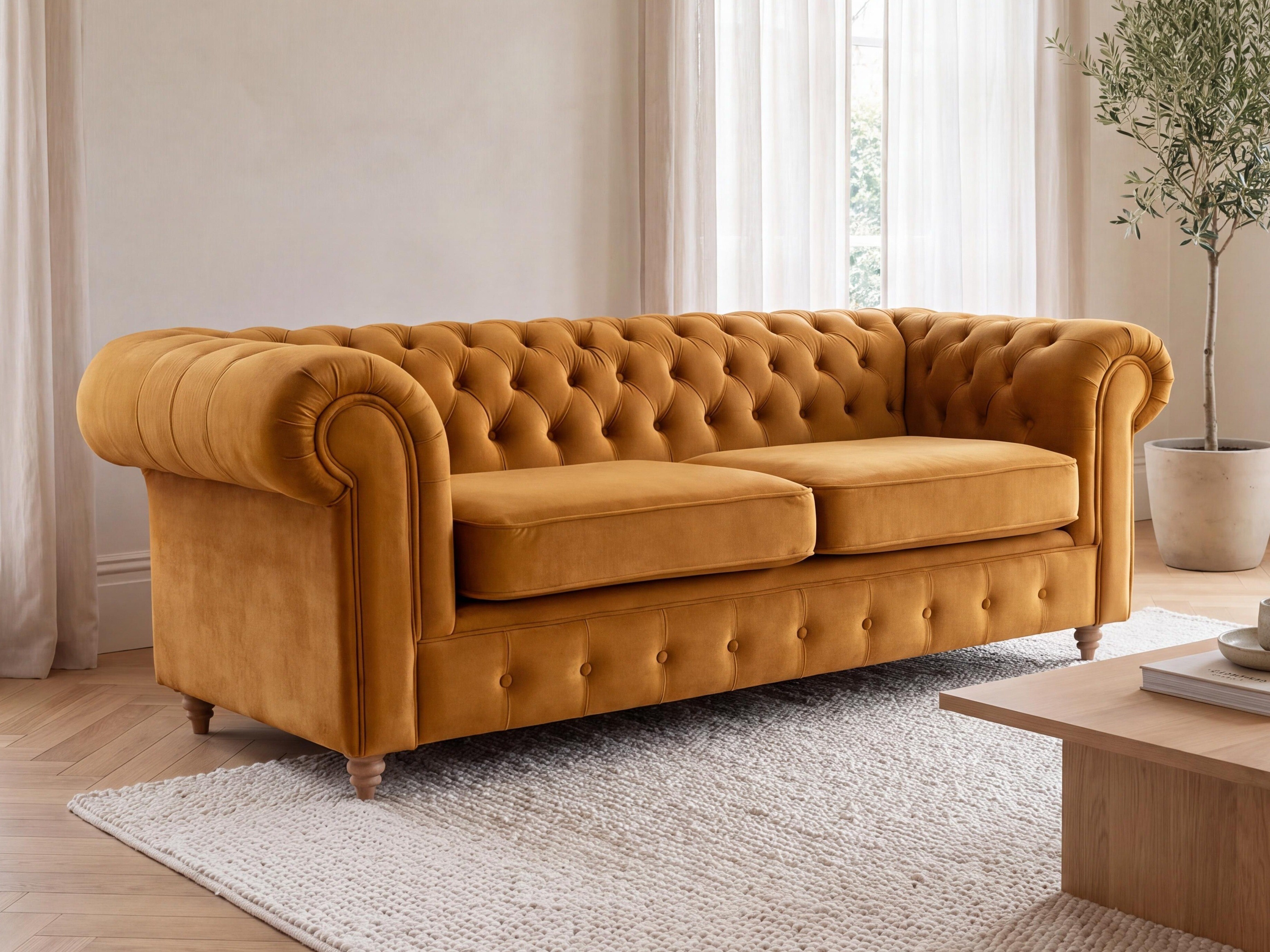Canapé Chesterfield Elitala 108 (Vogue 09)