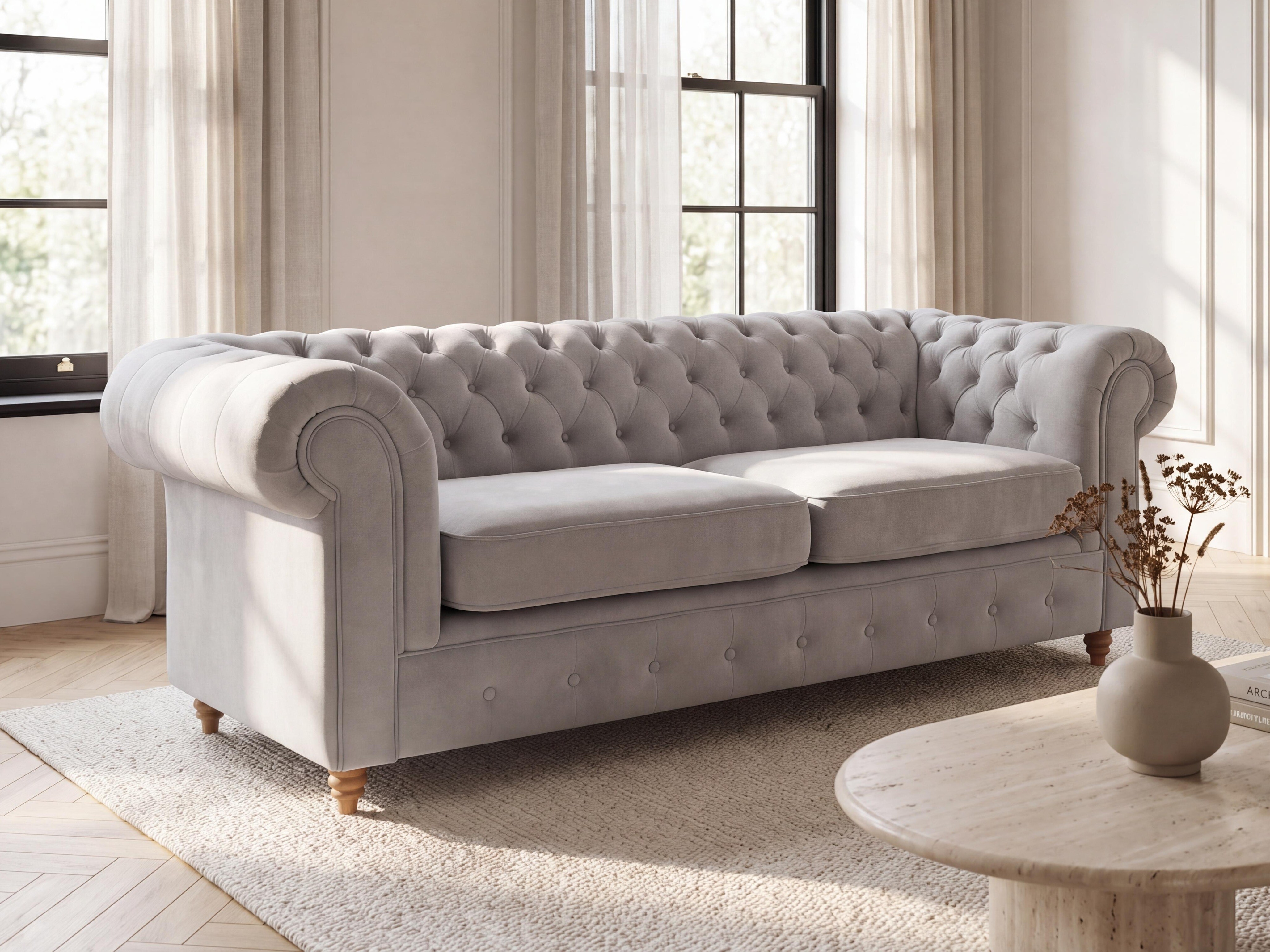 Canapé Chesterfield Elitala 108 (Vogue 14)