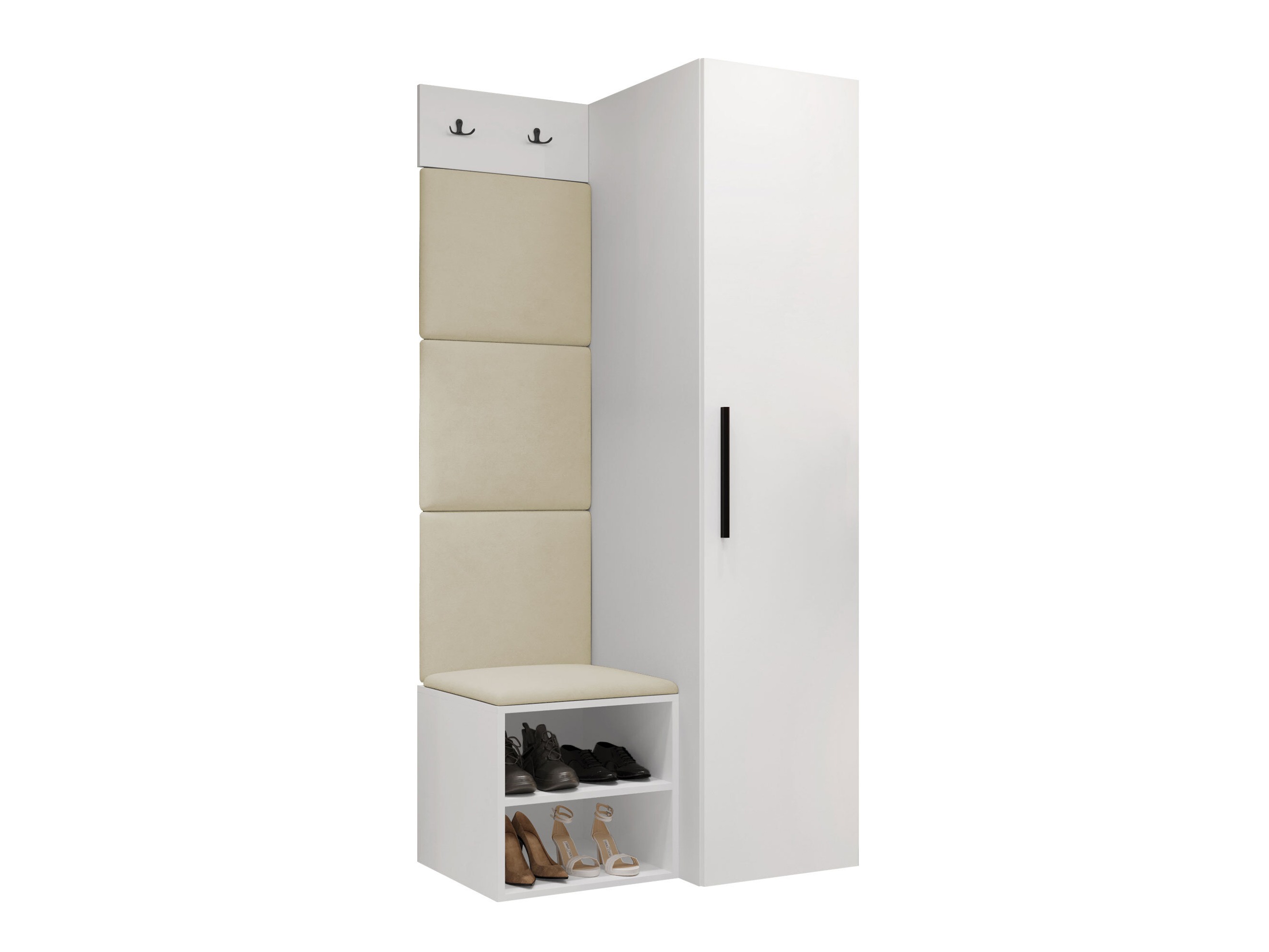 Ensemble de meubles d’entrée Nitos III (Polo 872)