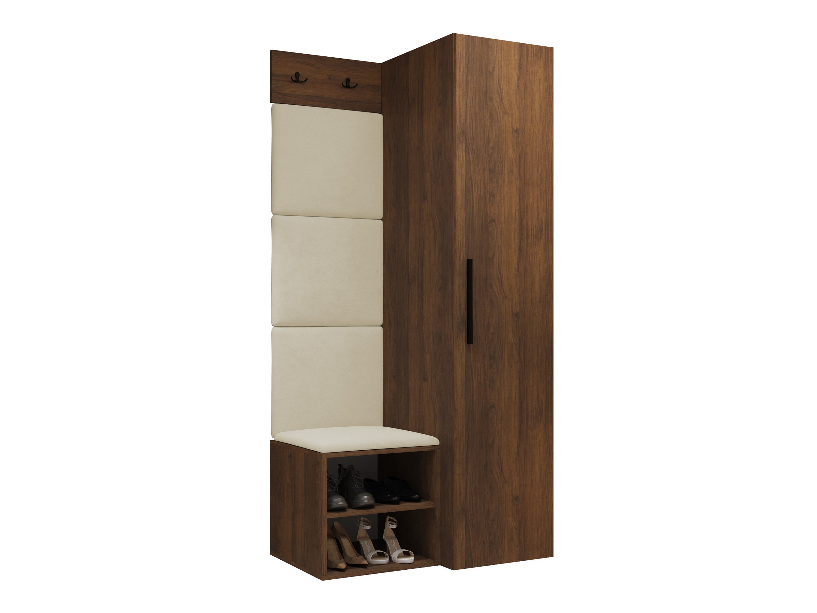 Ensemble de meubles d’entrée Nitos III (Polo 872)