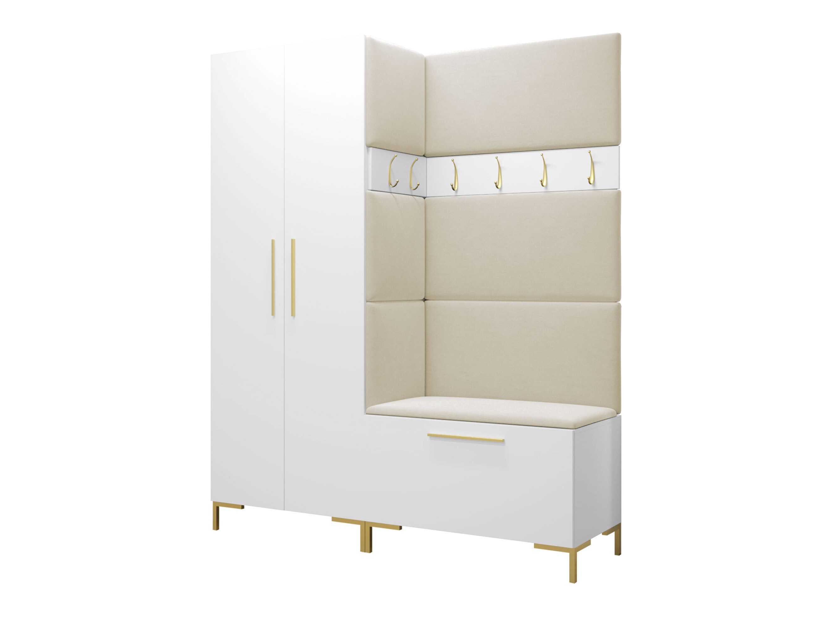 Ensemble de meubles d’entrée Nomal I (Polo 872)