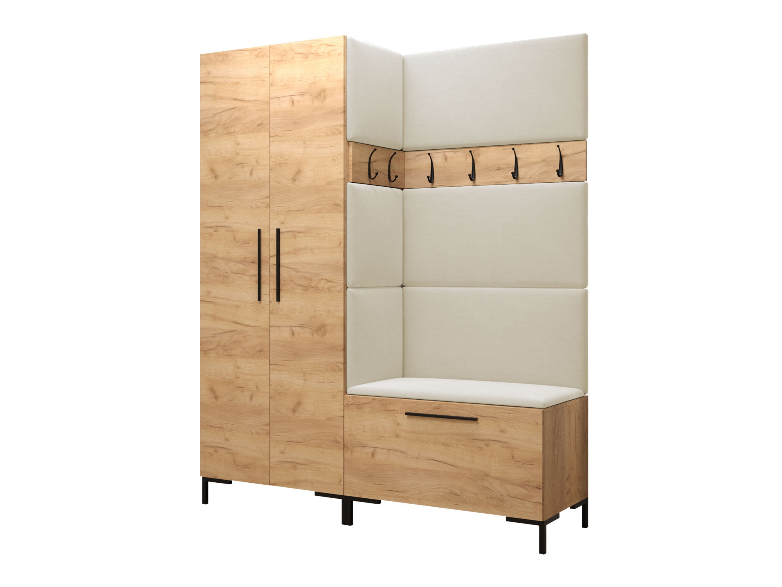 Ensemble de meubles d’entrée Nomal I (Polo 872)