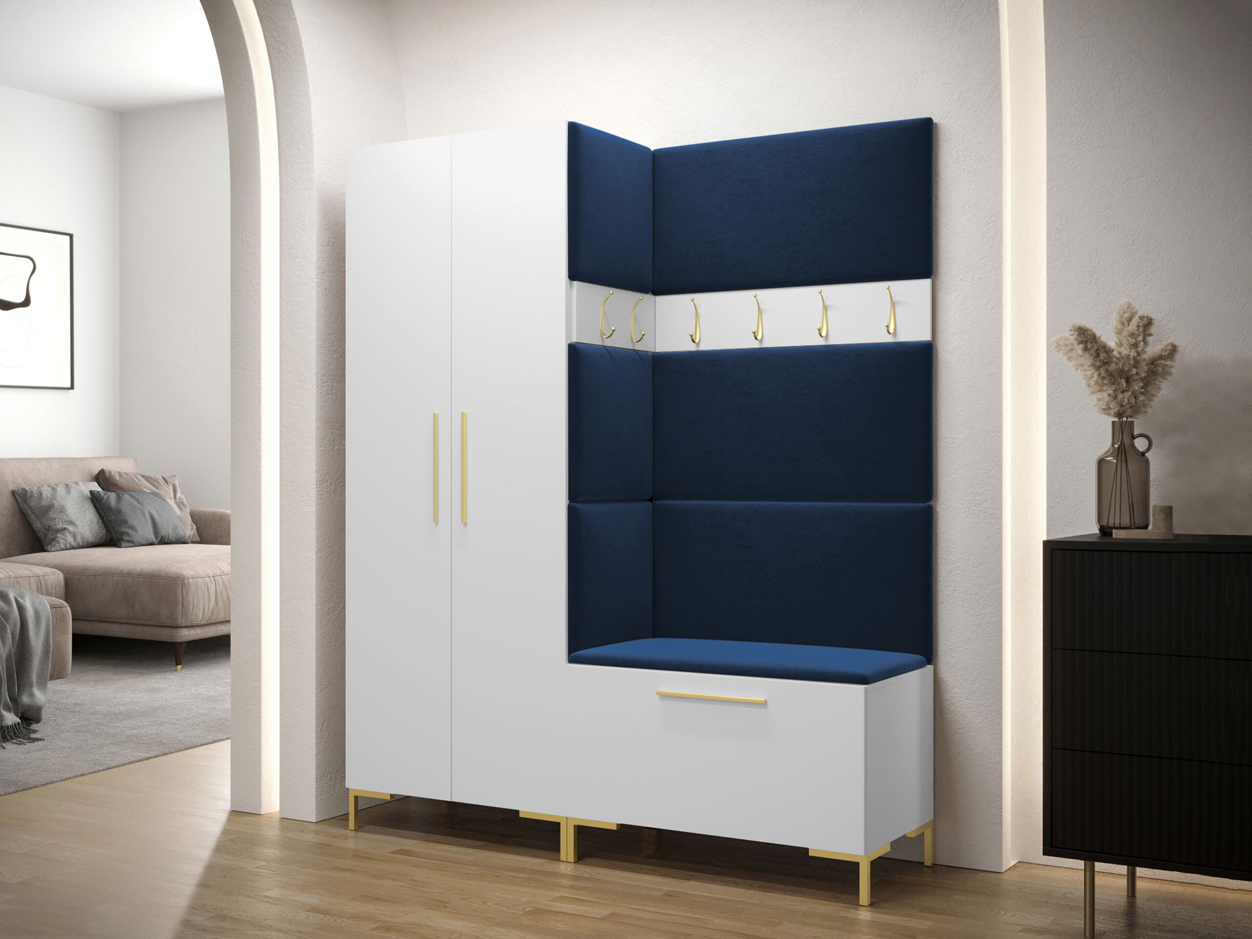 Ensemble de meubles d’entrée Nomal I (Polo 891)