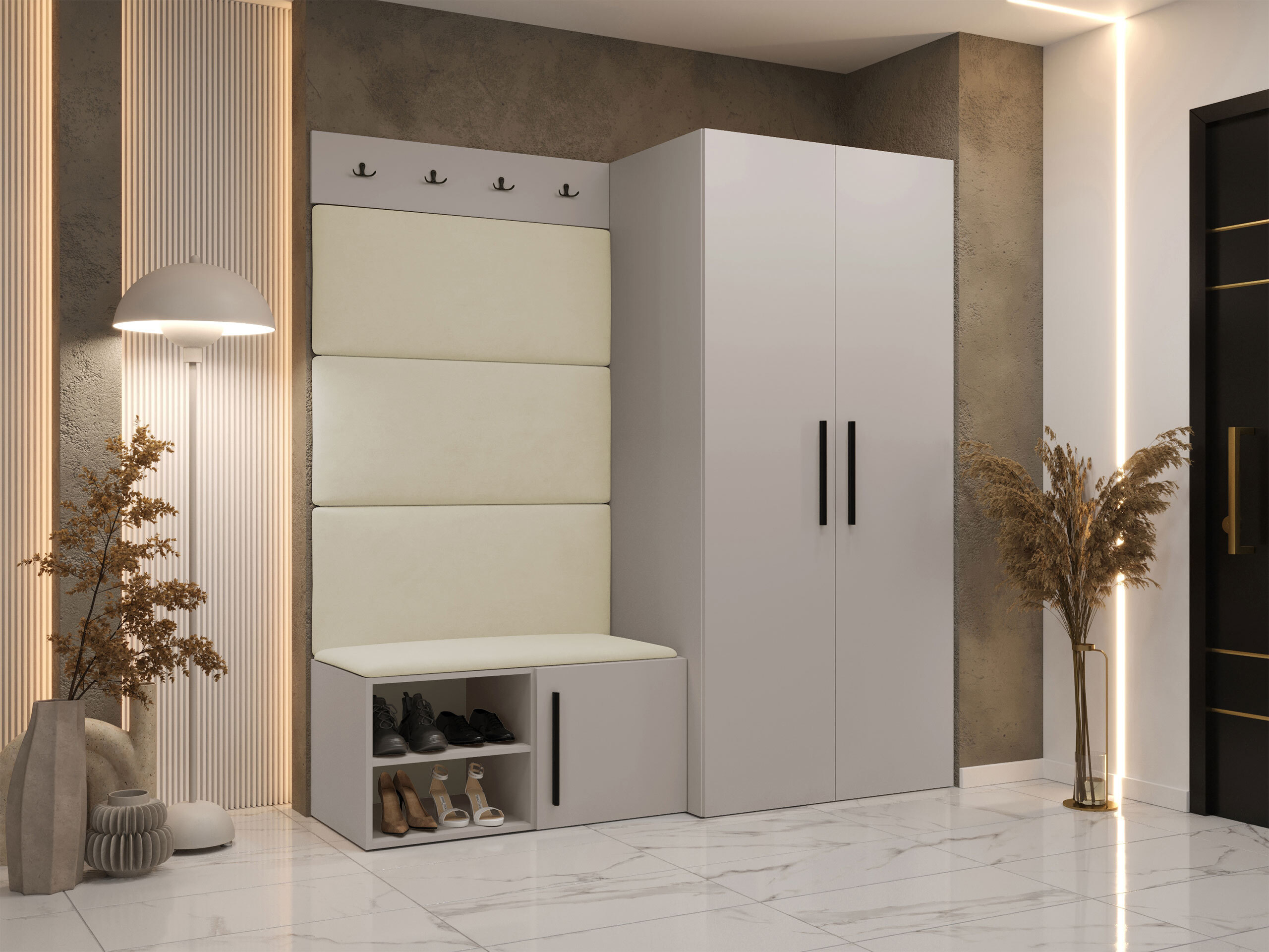 Meuble d'entrée Nitos I (Polo 872)