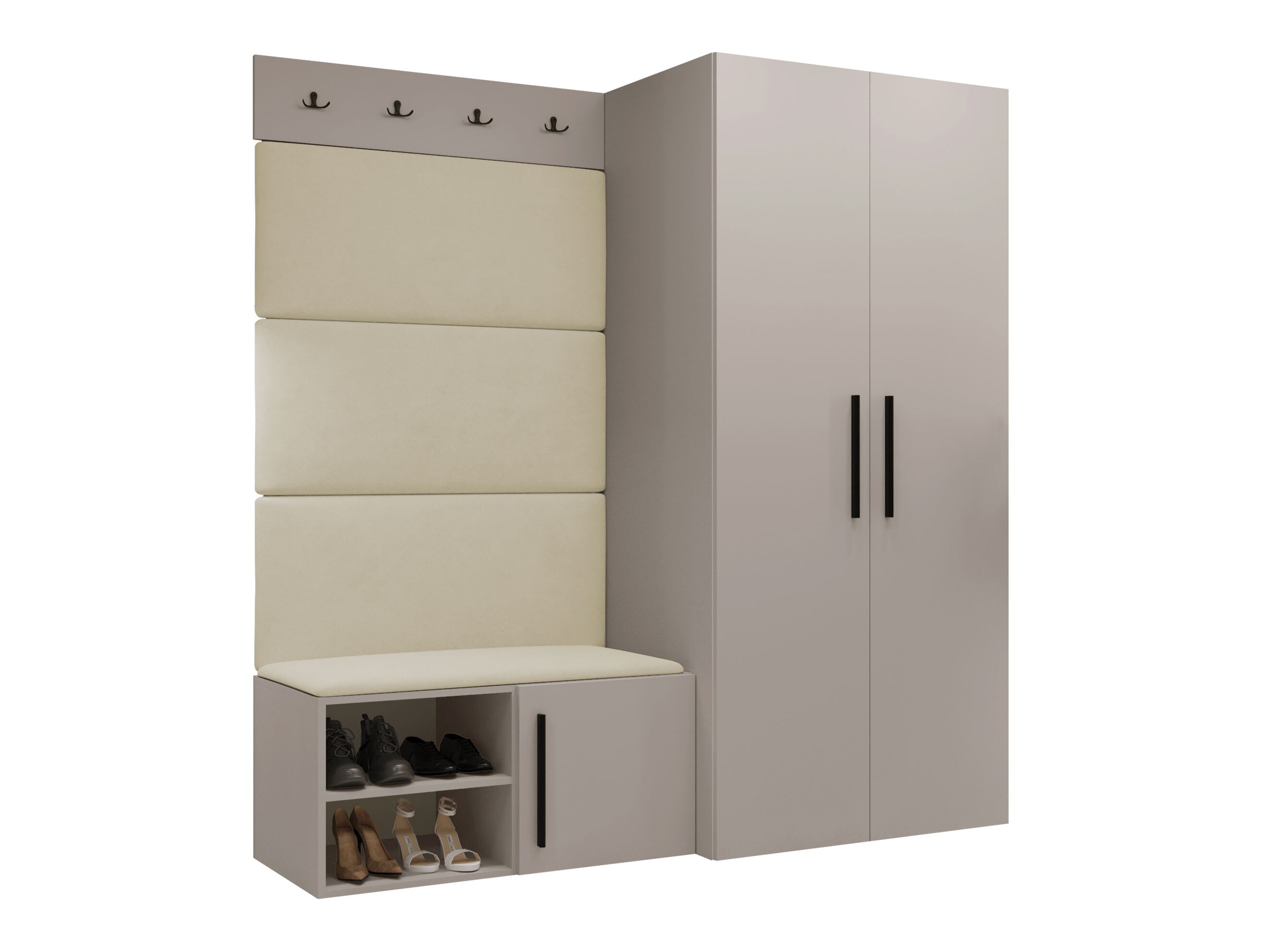 Meuble d'entrée Nitos I (Polo 872)