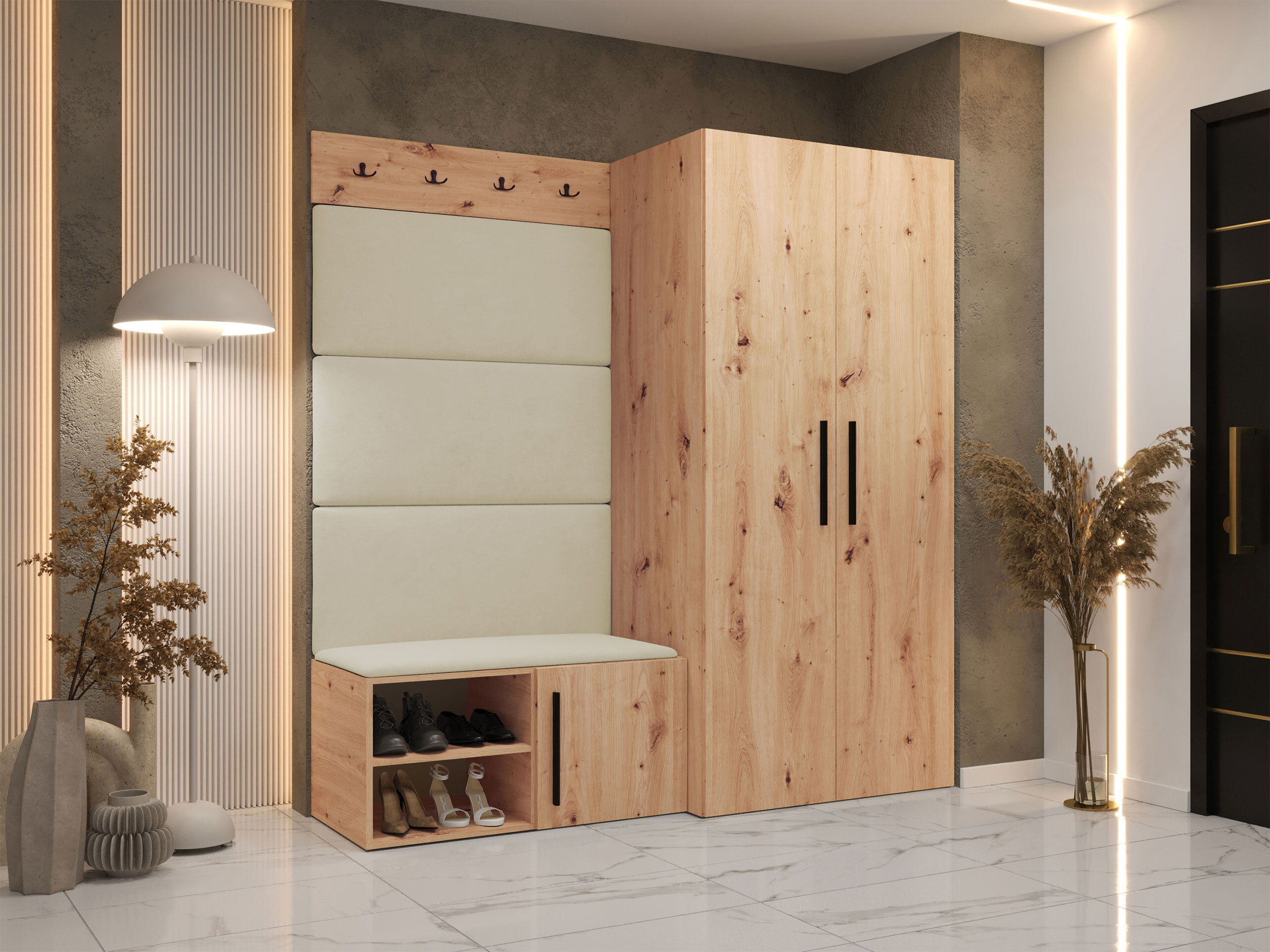 Meuble d'entrée Nitos I (Polo 872)