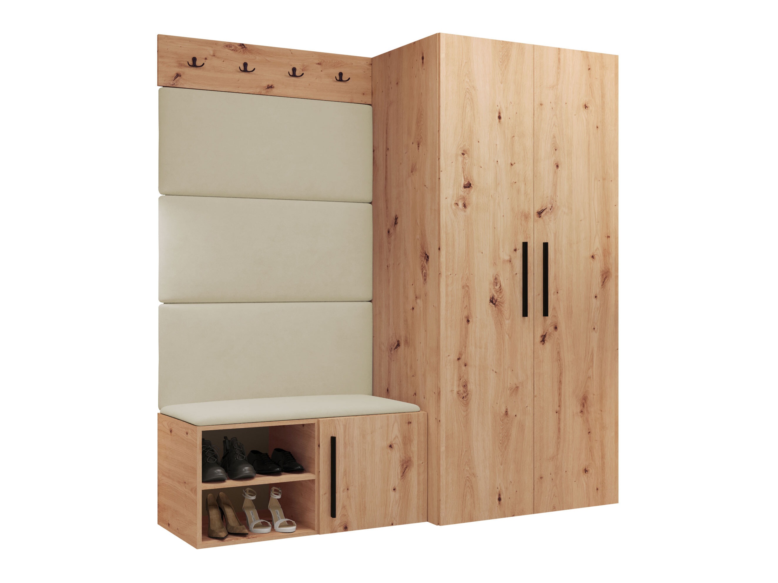 Meuble d'entrée Nitos I (Polo 872)