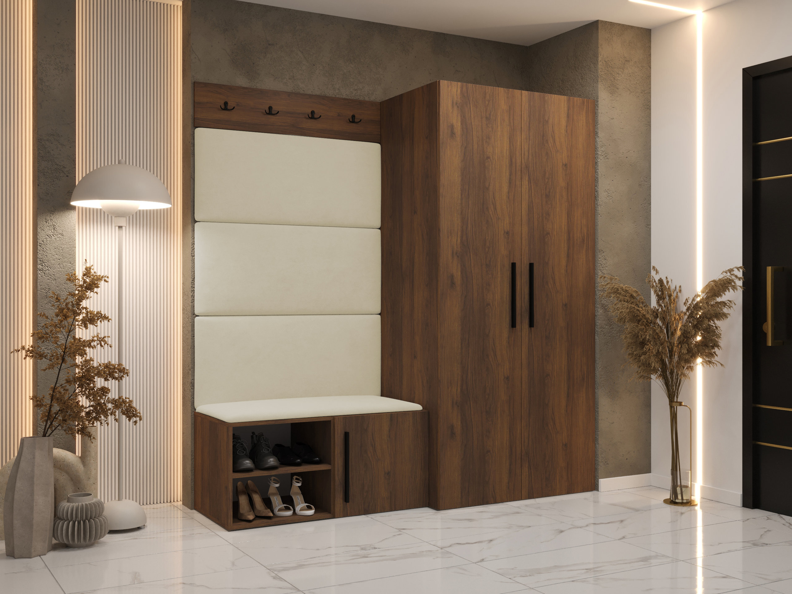 Meuble d'entrée Nitos I (Polo 872)