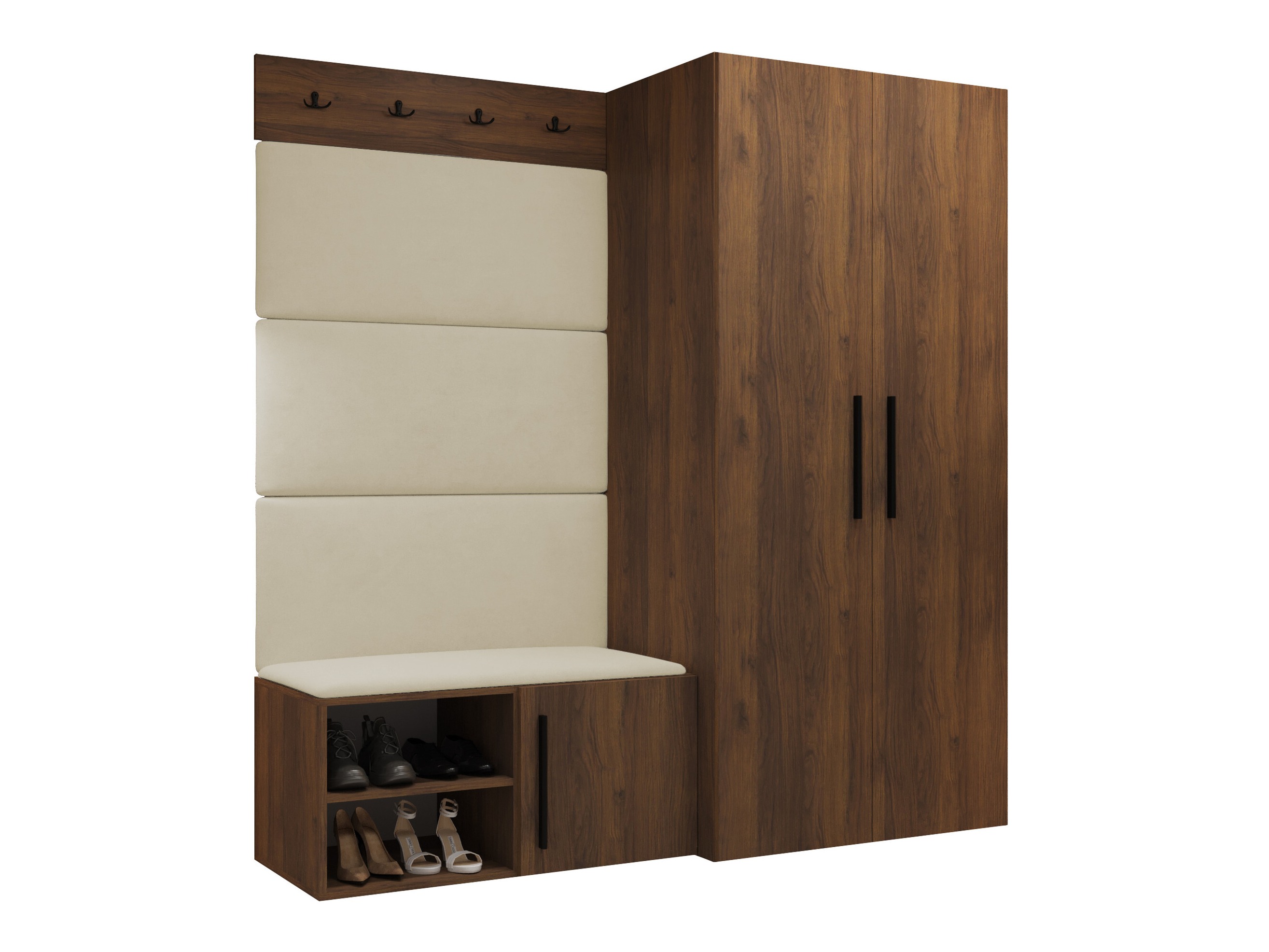 Meuble d'entrée Nitos I (Polo 872)