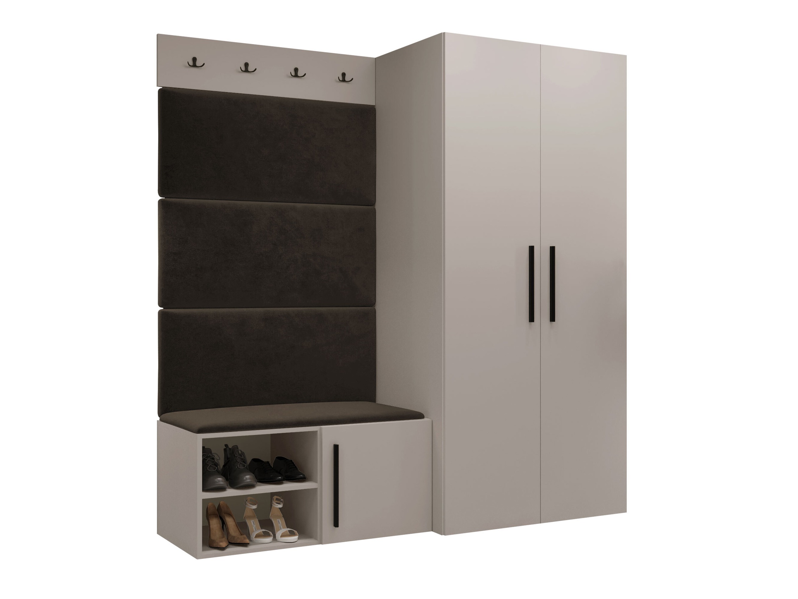 Meuble d'entrée Nitos I (Polo 877)