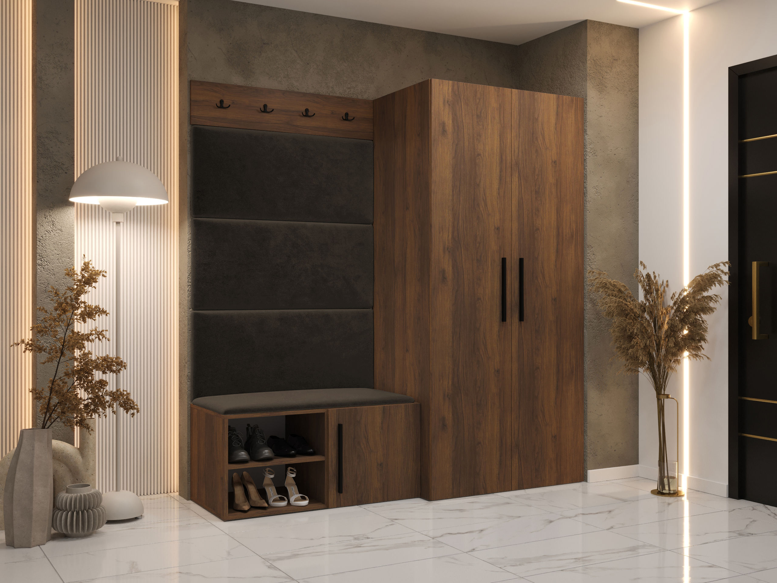 Meuble d'entrée Nitos I (Polo 877)
