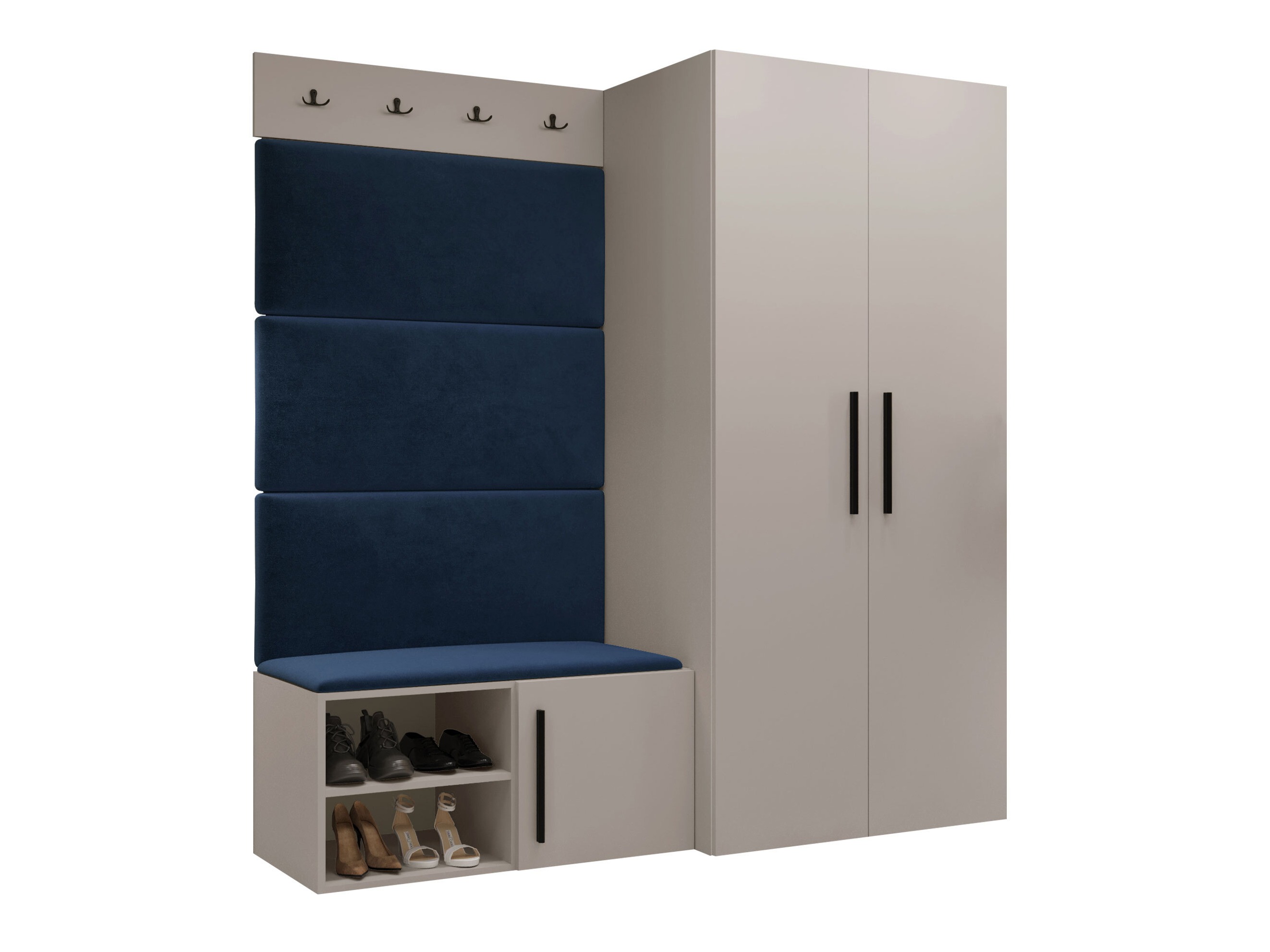 Meuble d'entrée Nitos I (Polo 891)