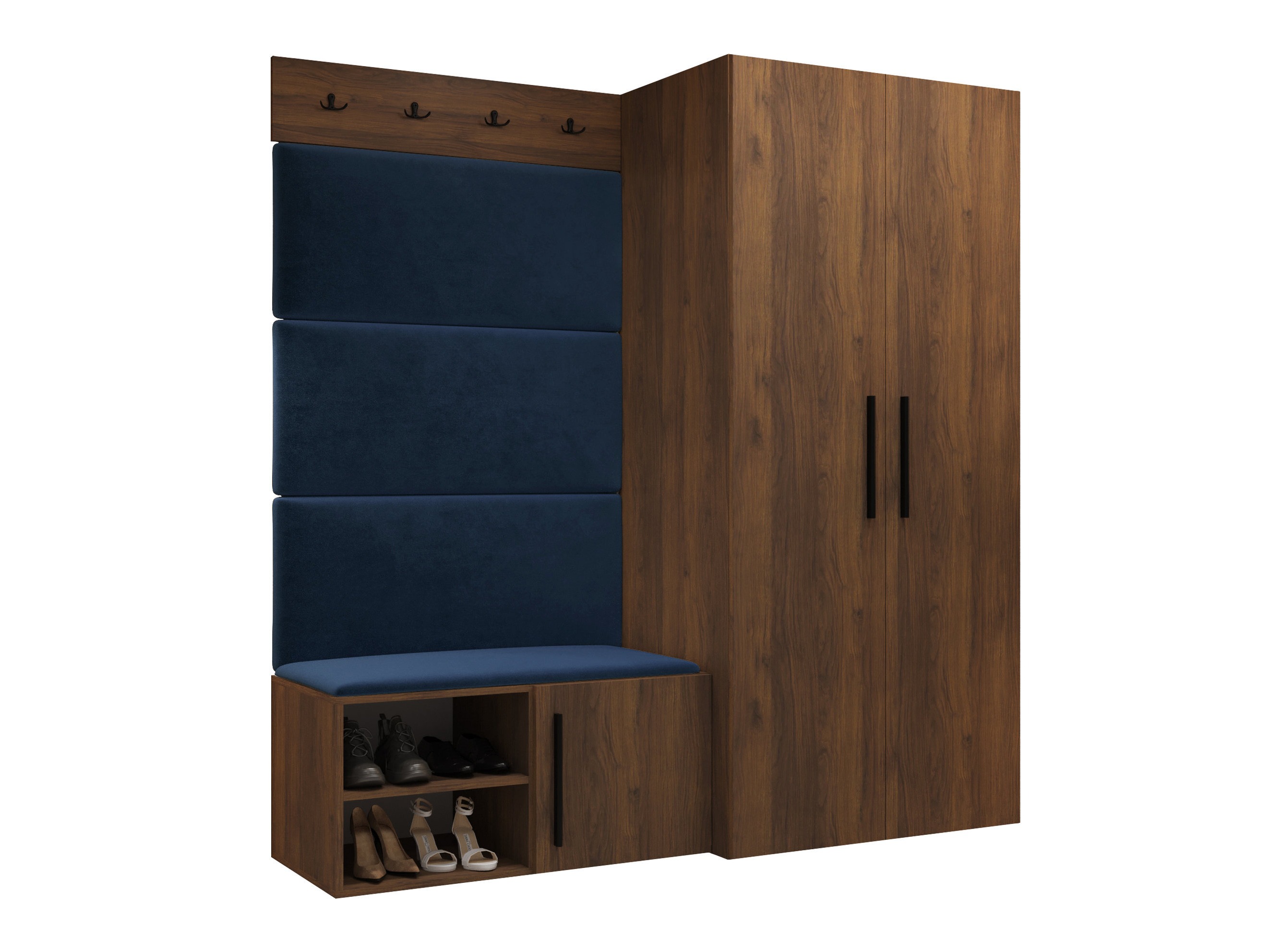 Meuble d'entrée Nitos I (Polo 891)