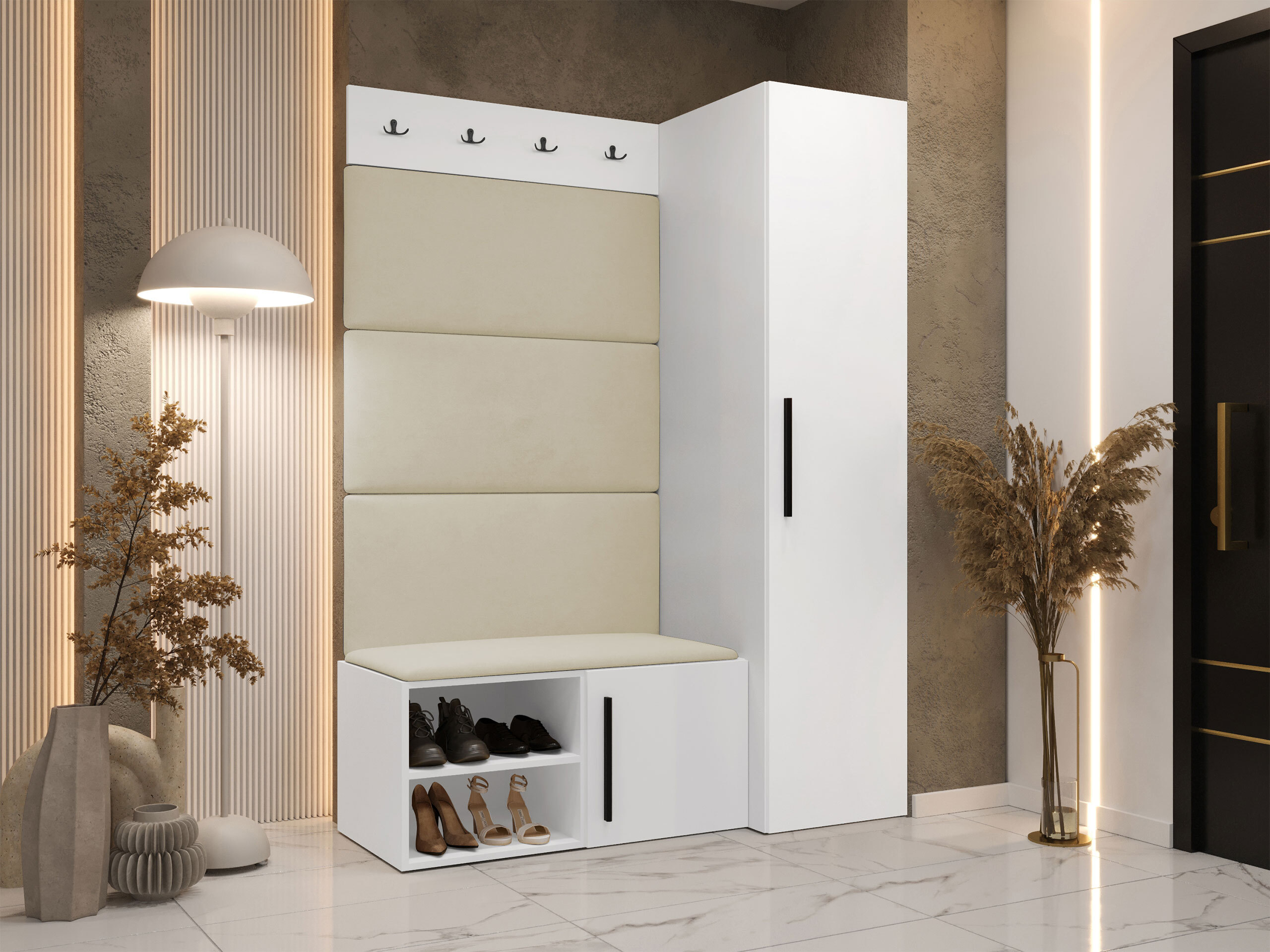 Meuble d'entrée Nitos II (Polo 872)