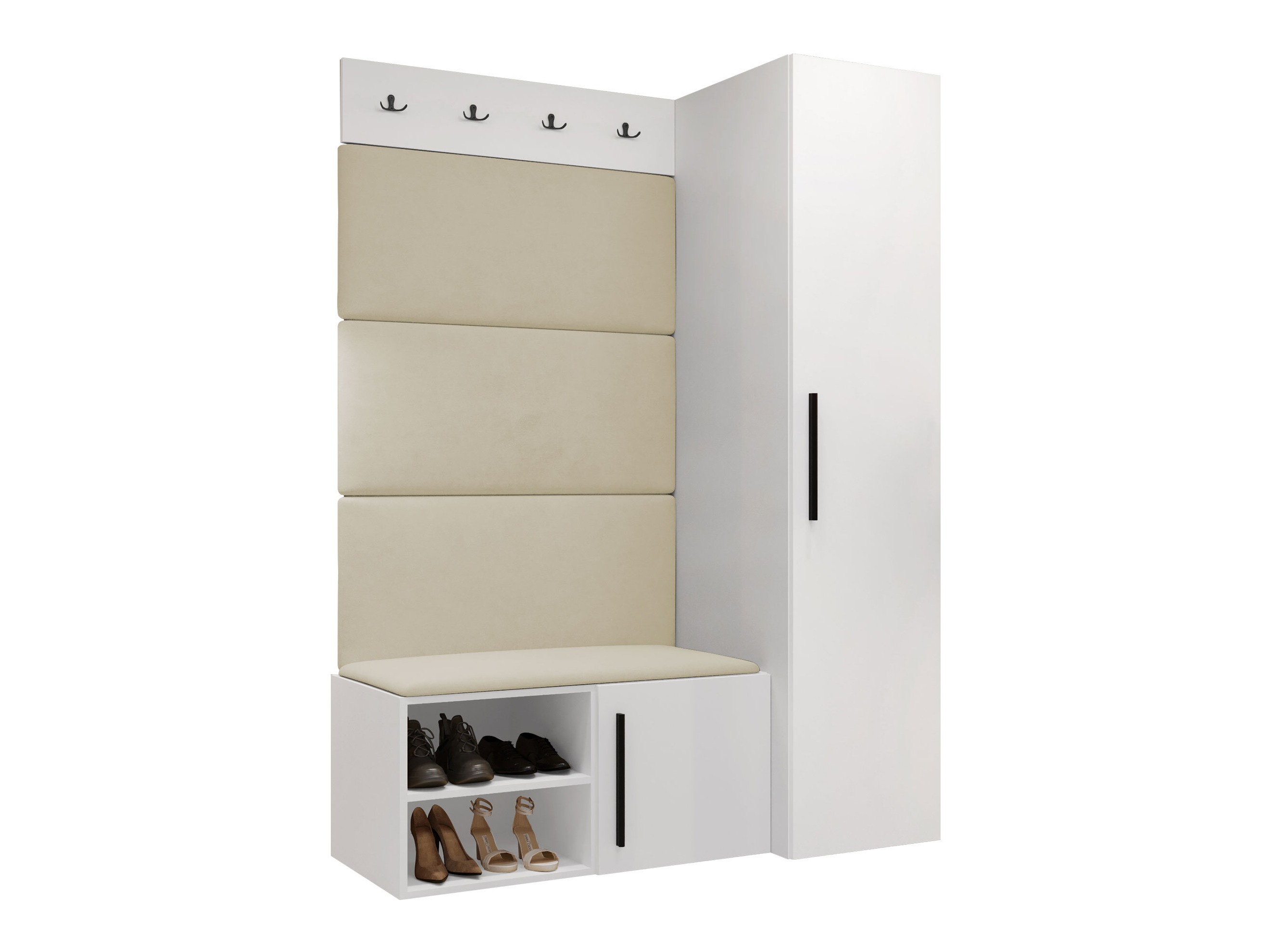 Meuble d'entrée Nitos II (Polo 872)