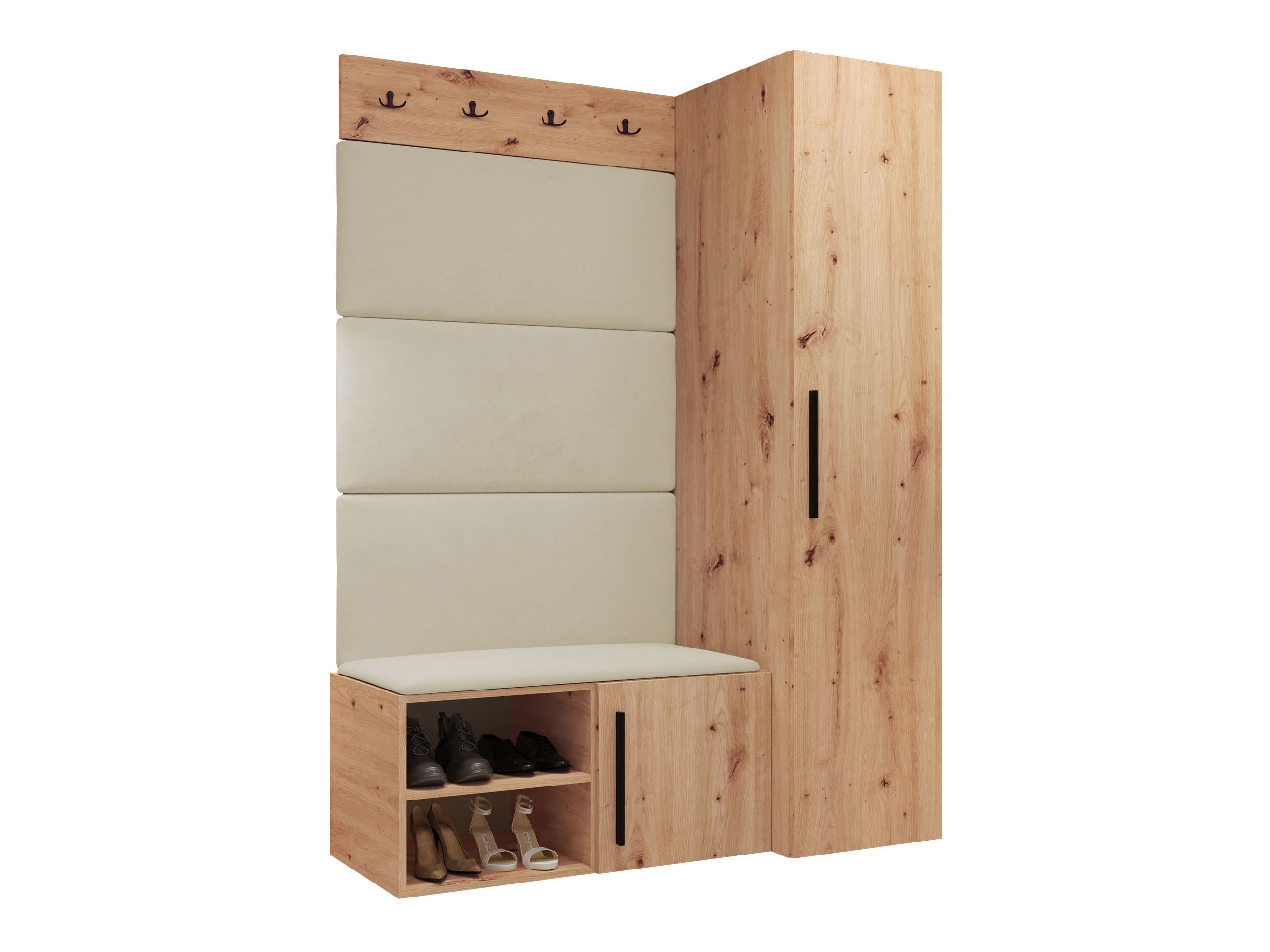 Meuble d'entrée Nitos II (Polo 872)