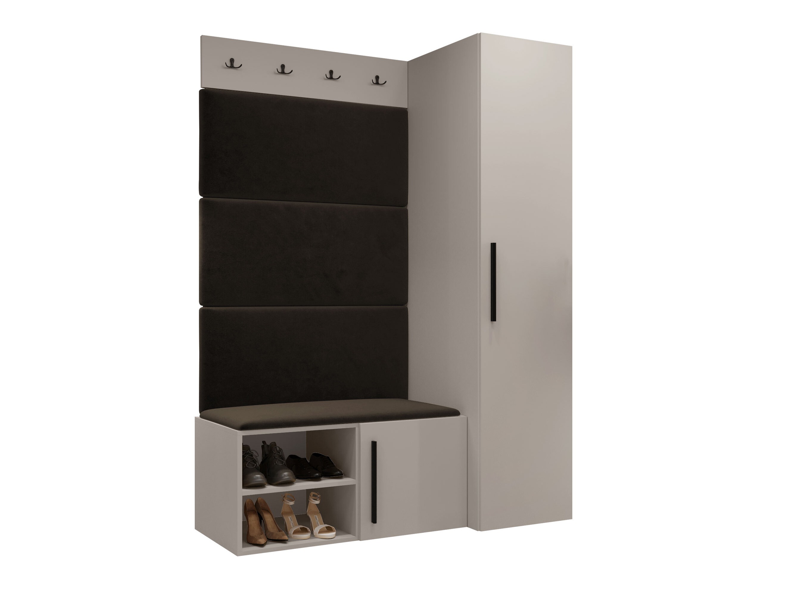 Meuble d'entrée Nitos II (Polo 877)