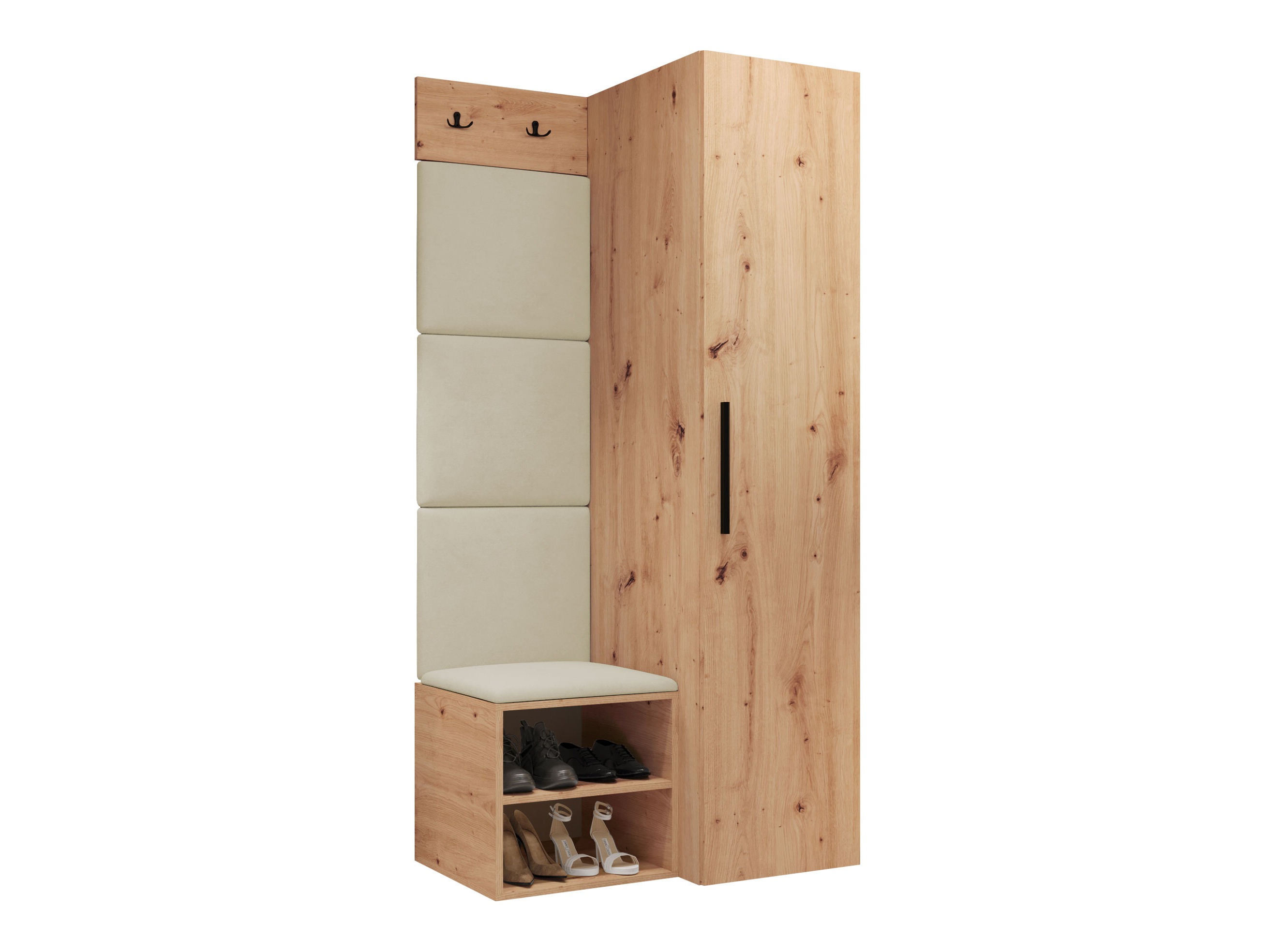 Meuble d'entrée Nitos III (Polo 872)