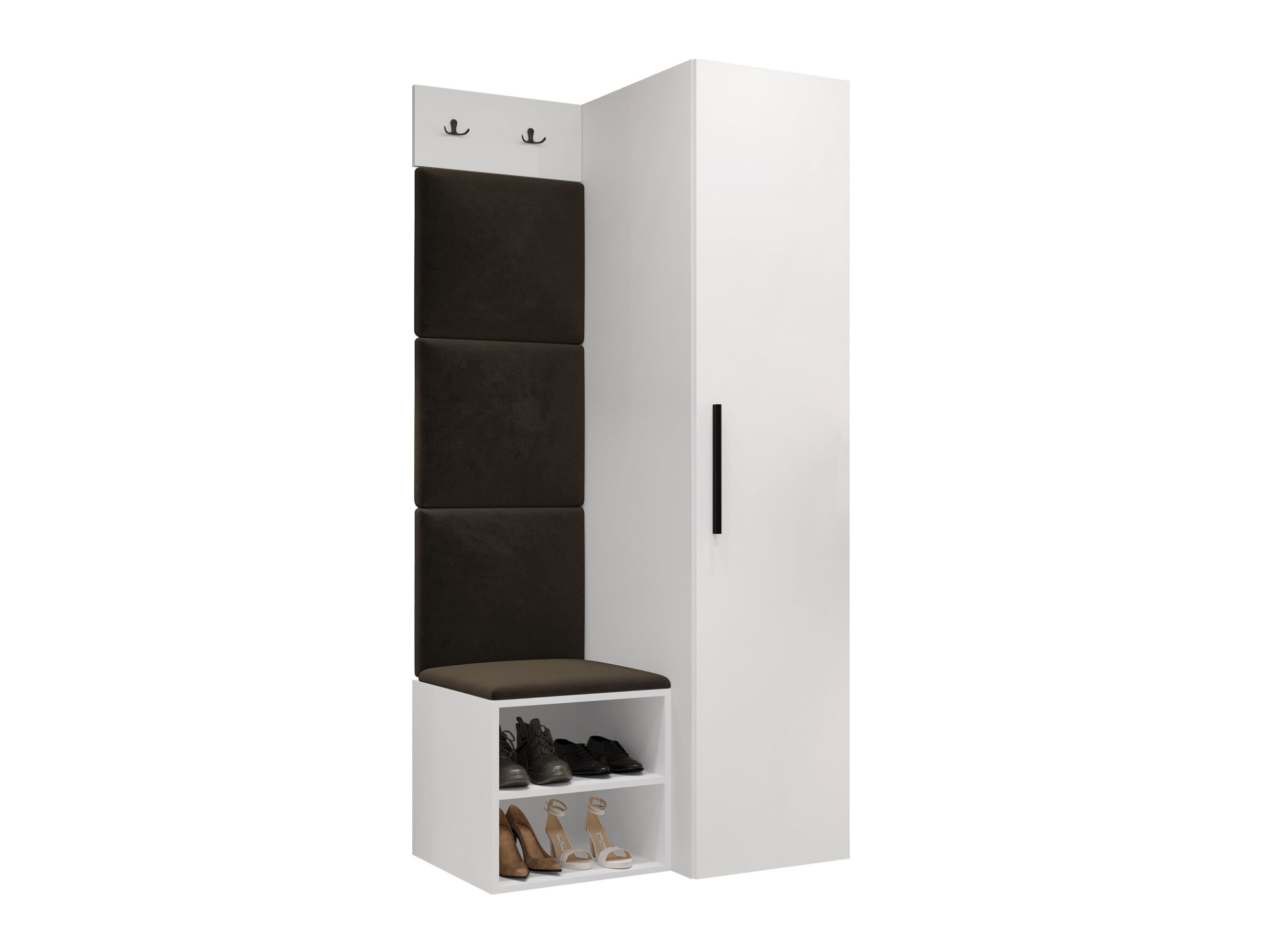 Meuble d'entrée Nitos III (Polo 877)
