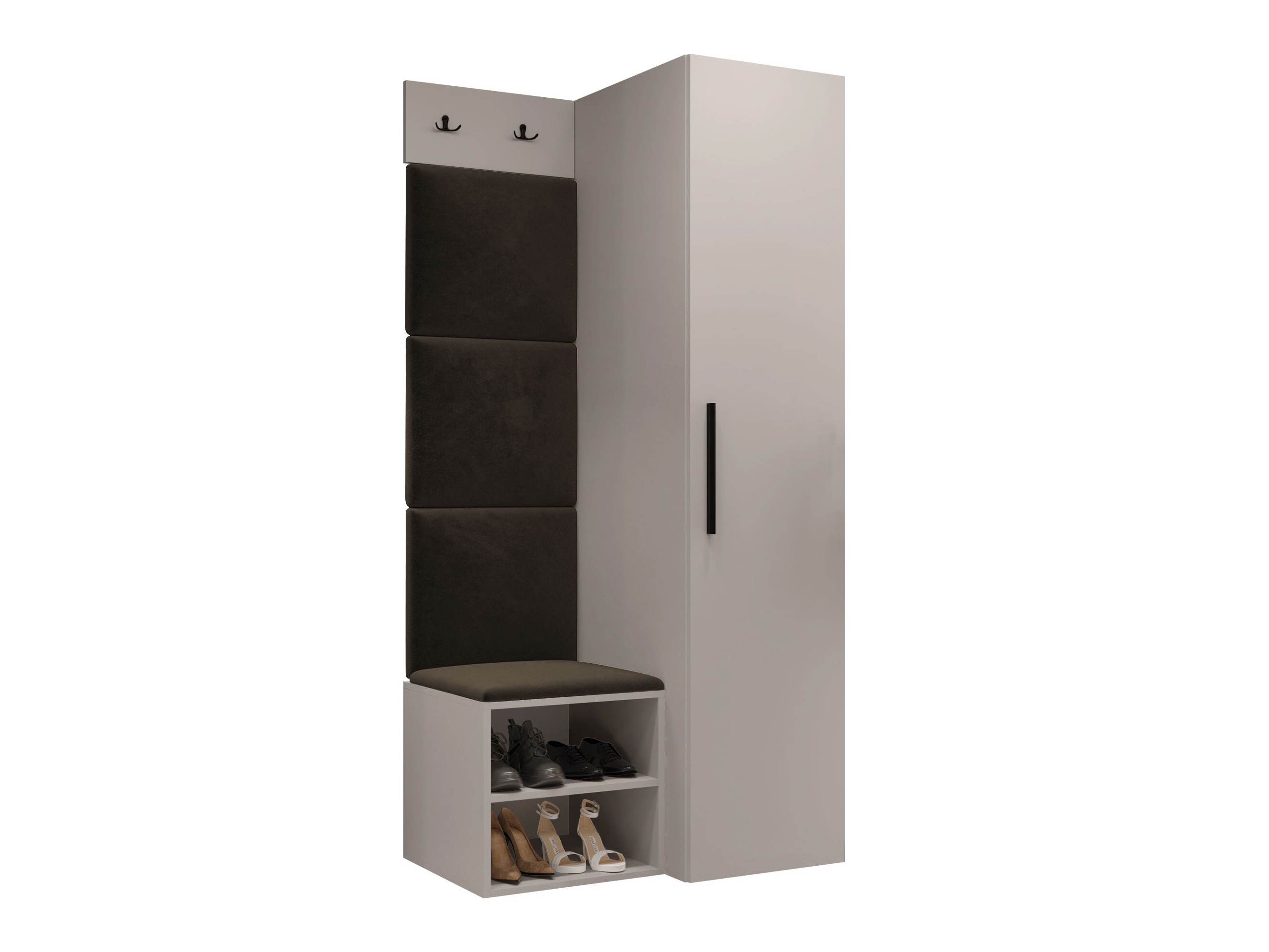 Meuble d'entrée Nitos III (Polo 877)